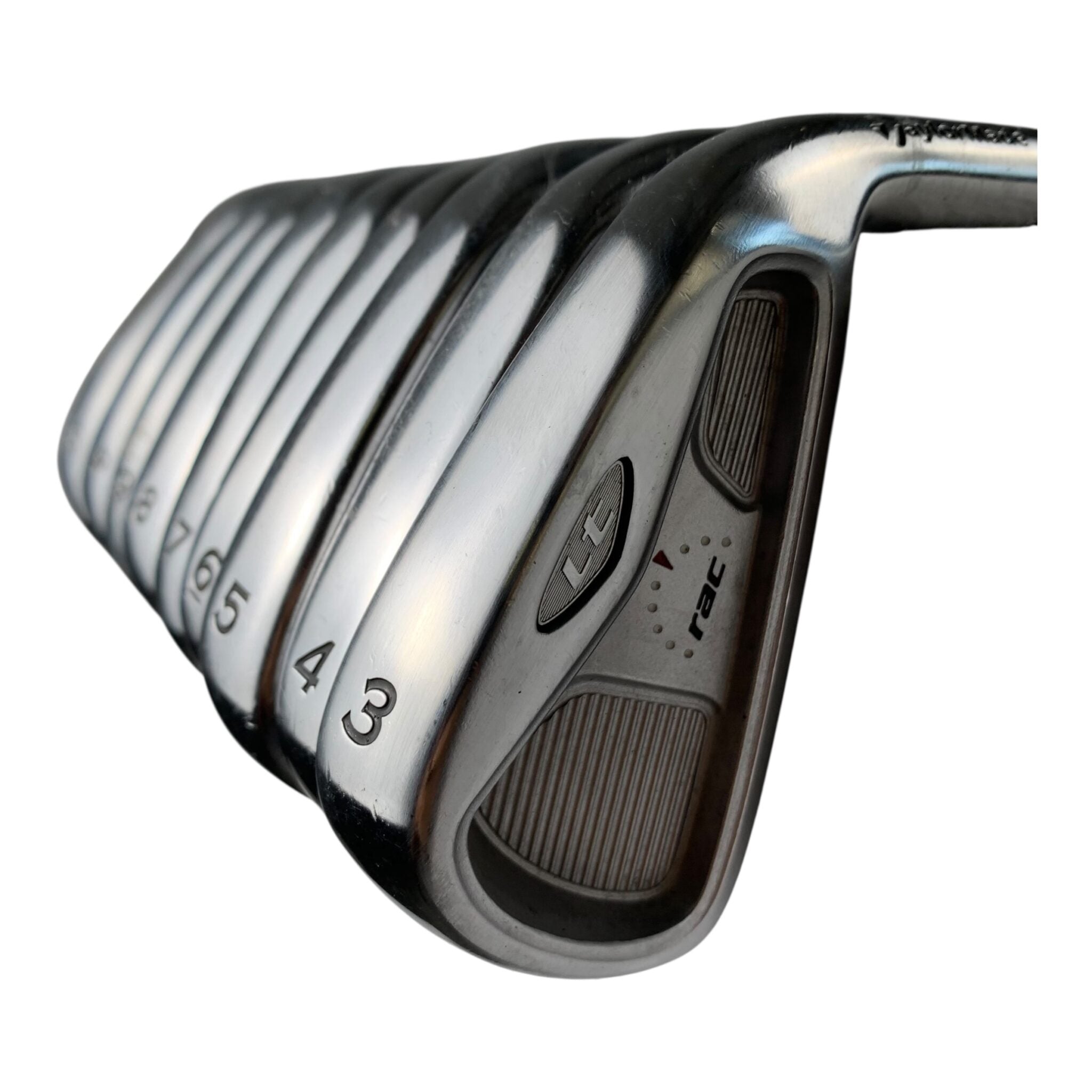 TaylorMade RAC Iron Set / Flex Stiff / 3-SW / Steel