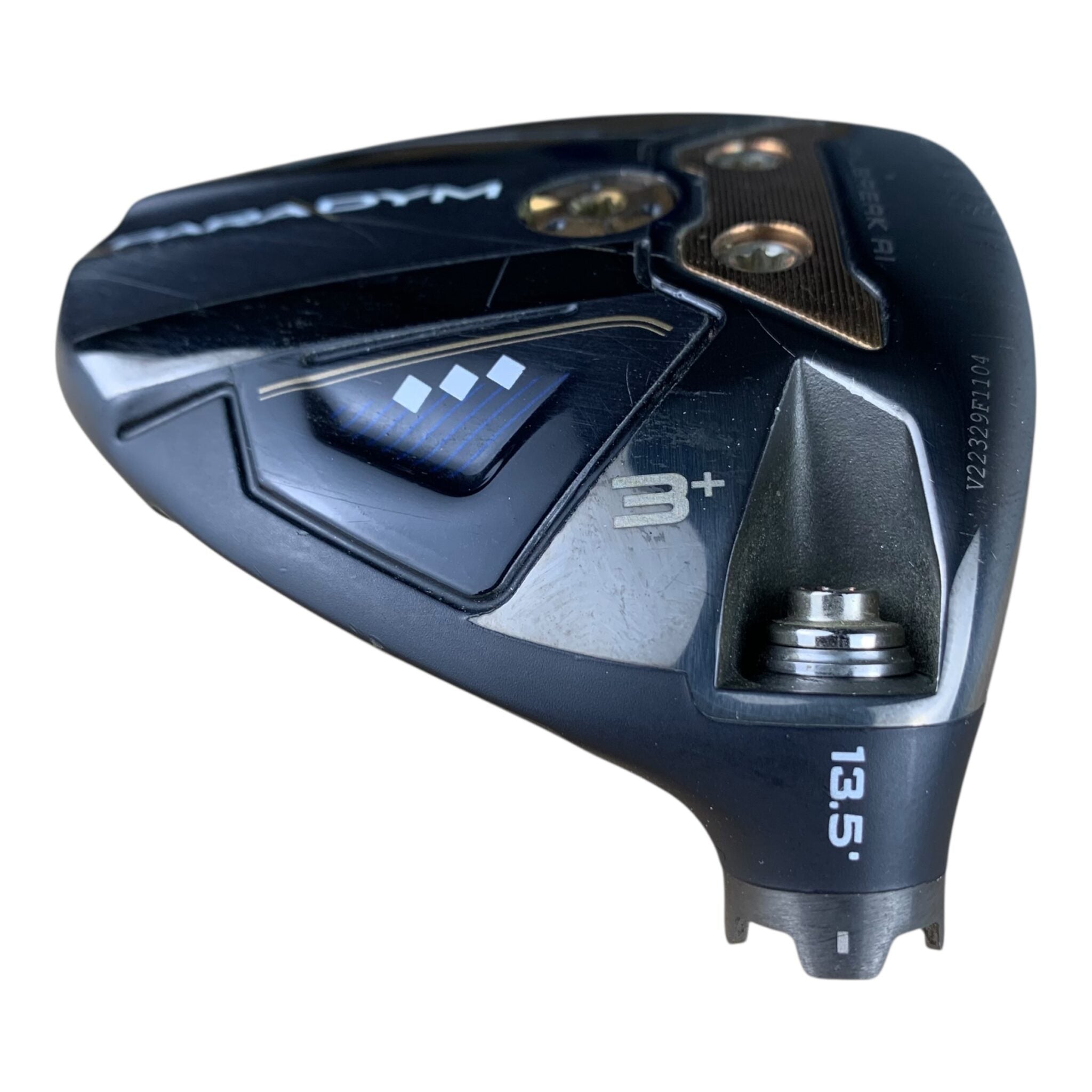 Callaway Paradym Triple Diamond Fairway Hoved / Loft 13.5