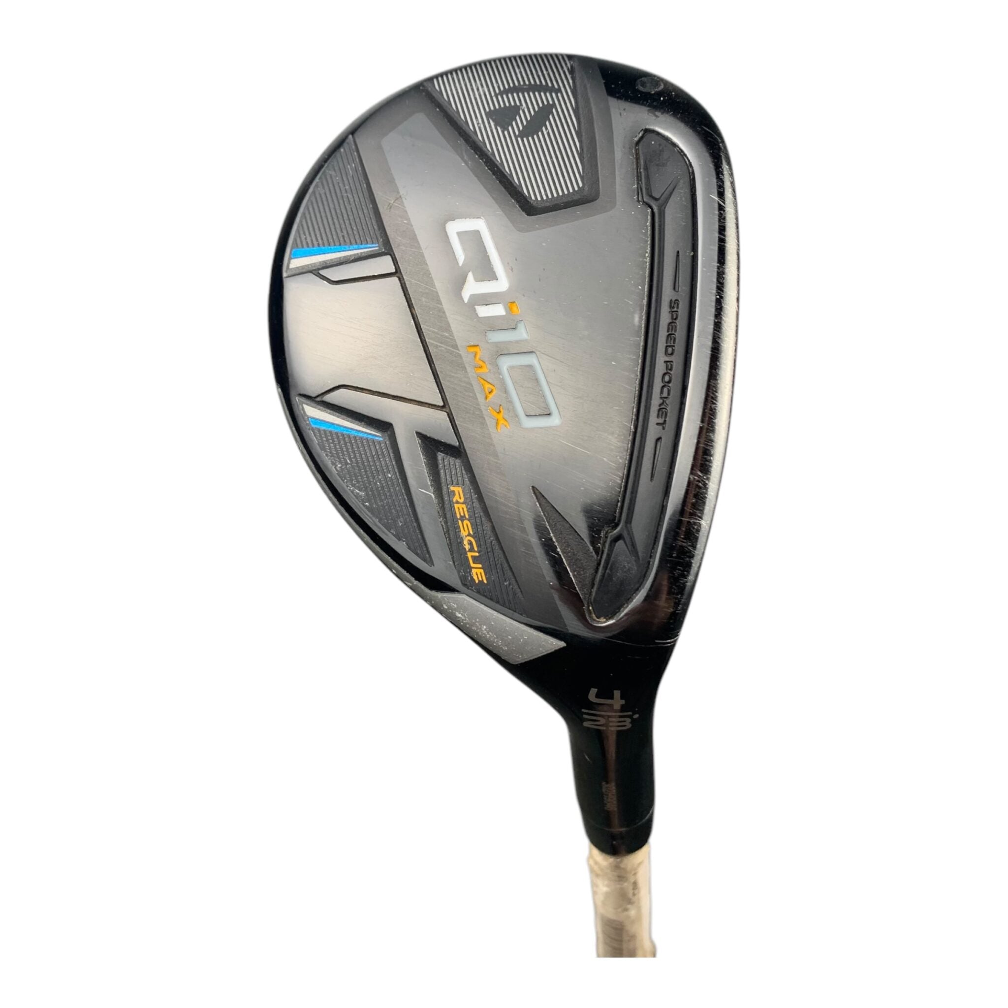 TaylorMade Qi10 MAX Hybrid / Flex Regular / Graphite / #4/23