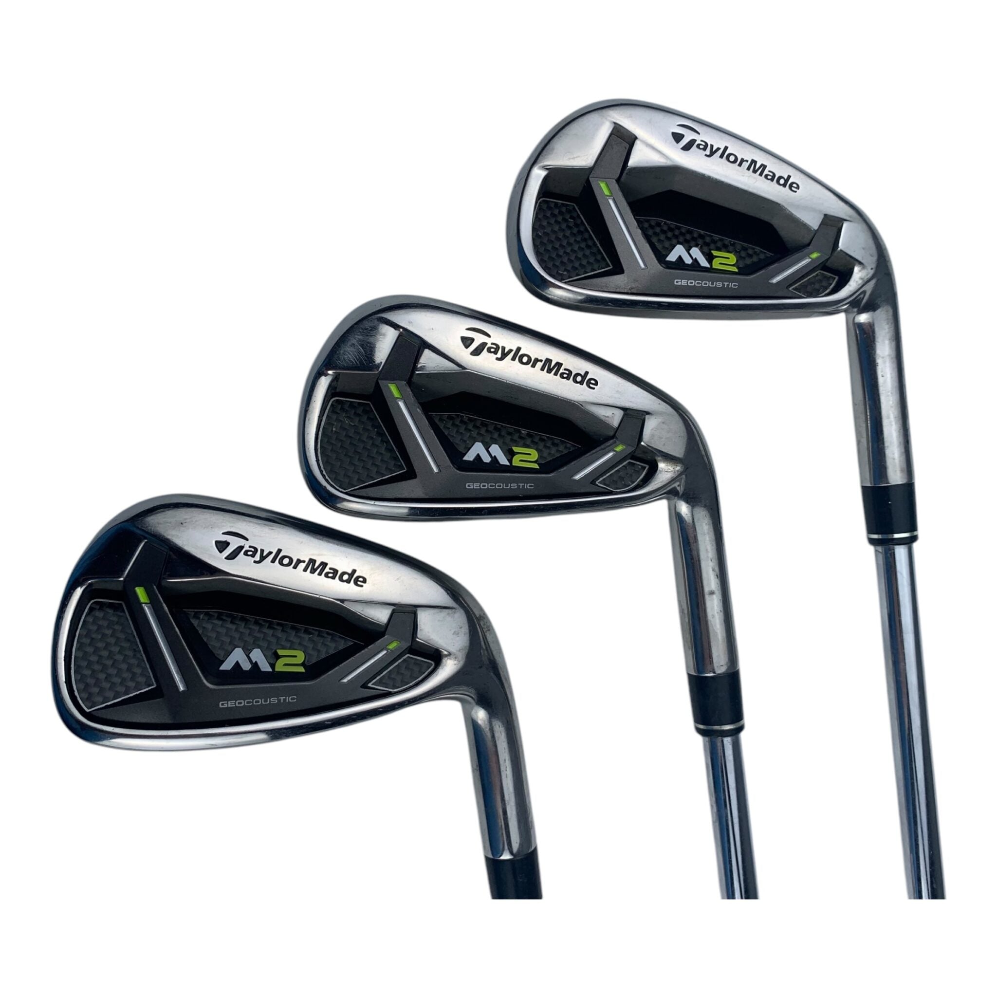 TaylorMade M2 Jernsæt / Flex Regular / 6-PW / Stål