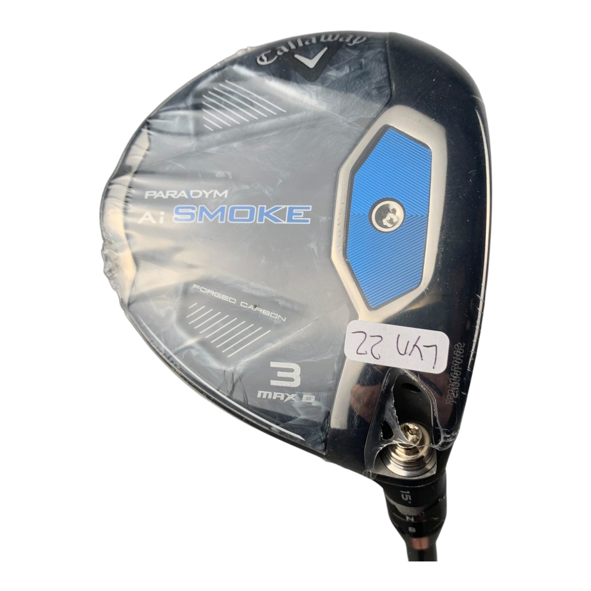 Callaway Ai Smoke Max D Fairway Wood / Flex Regular / Graphite / #3/15