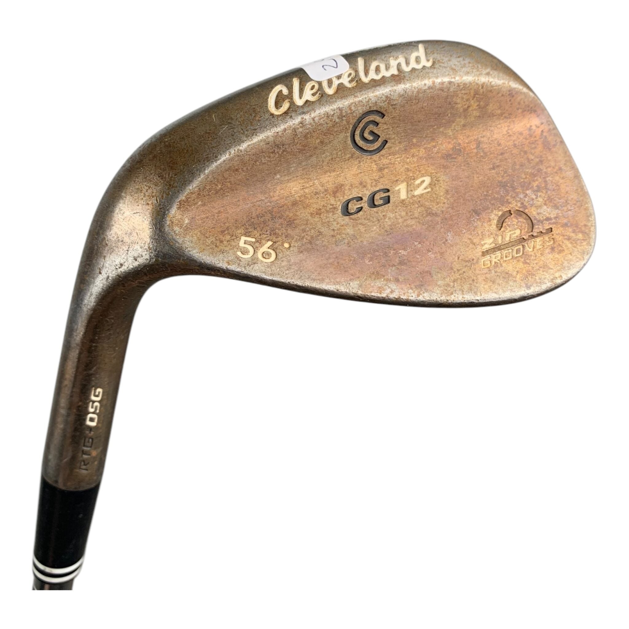Cleveland CG-12 Wedge / Steel / #56/06 - Left