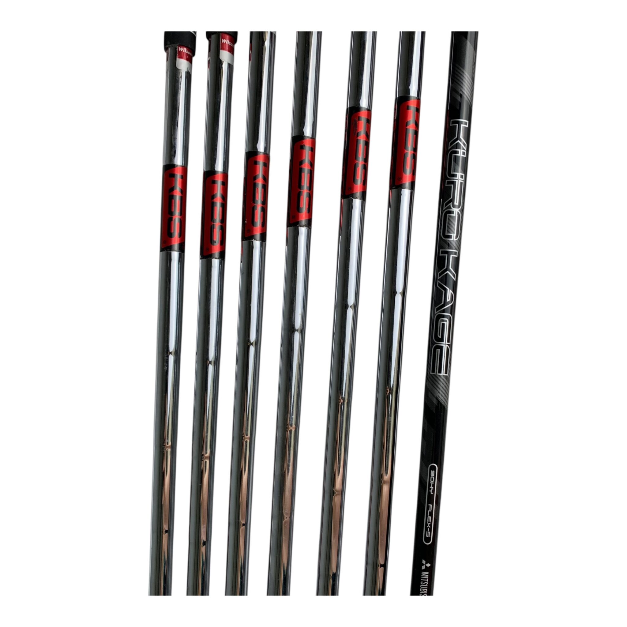 Wilson Personale F.G Tour V4 Set di ferri / Flex Stiff /4-PW/ Acciaio