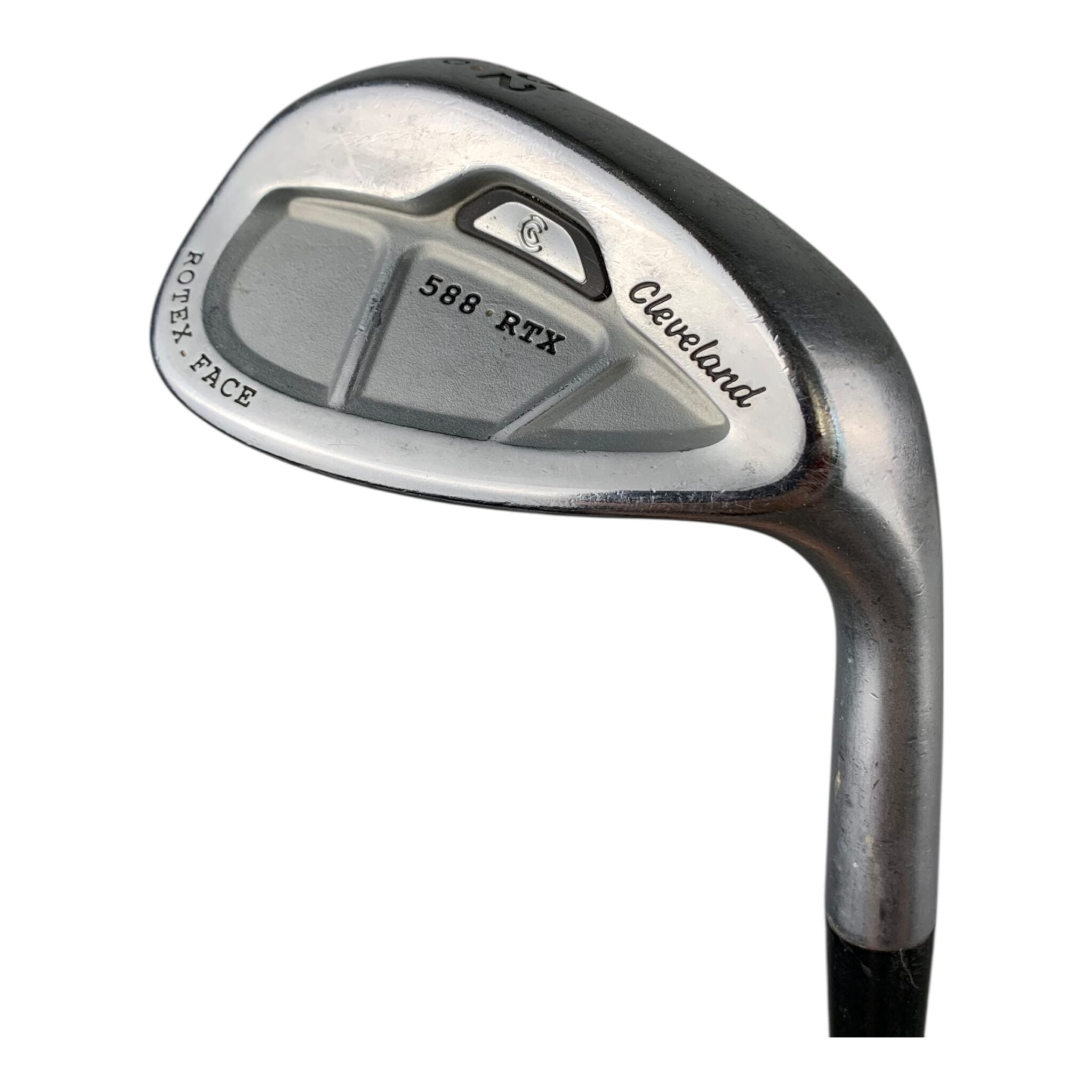 Cleveland 588 RTX 2.0 CB Tour Satin Wedge / Staal / #52/10