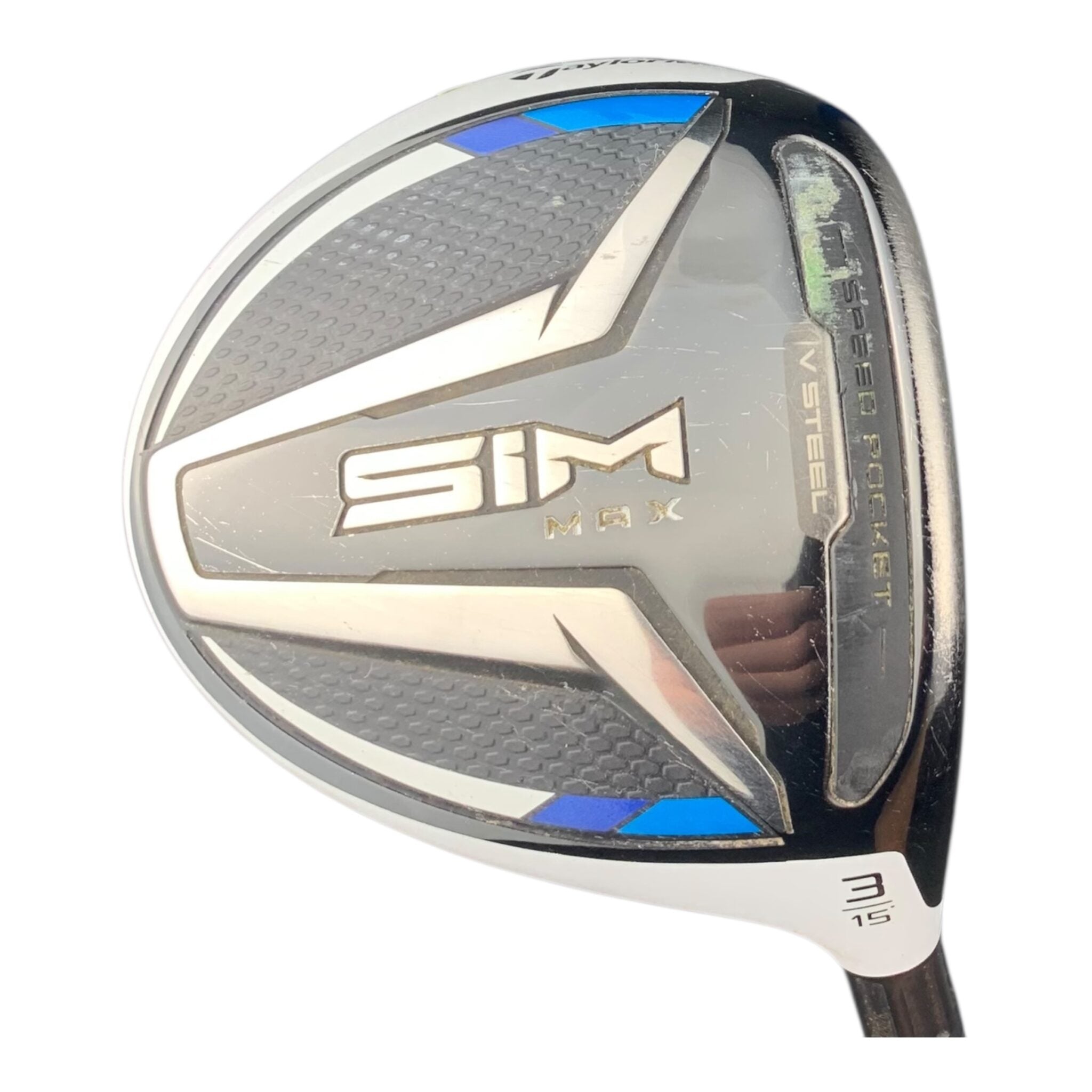 TaylorMade SIM Max Fairway Wood / Flex Stiff / Graphite / #3/15