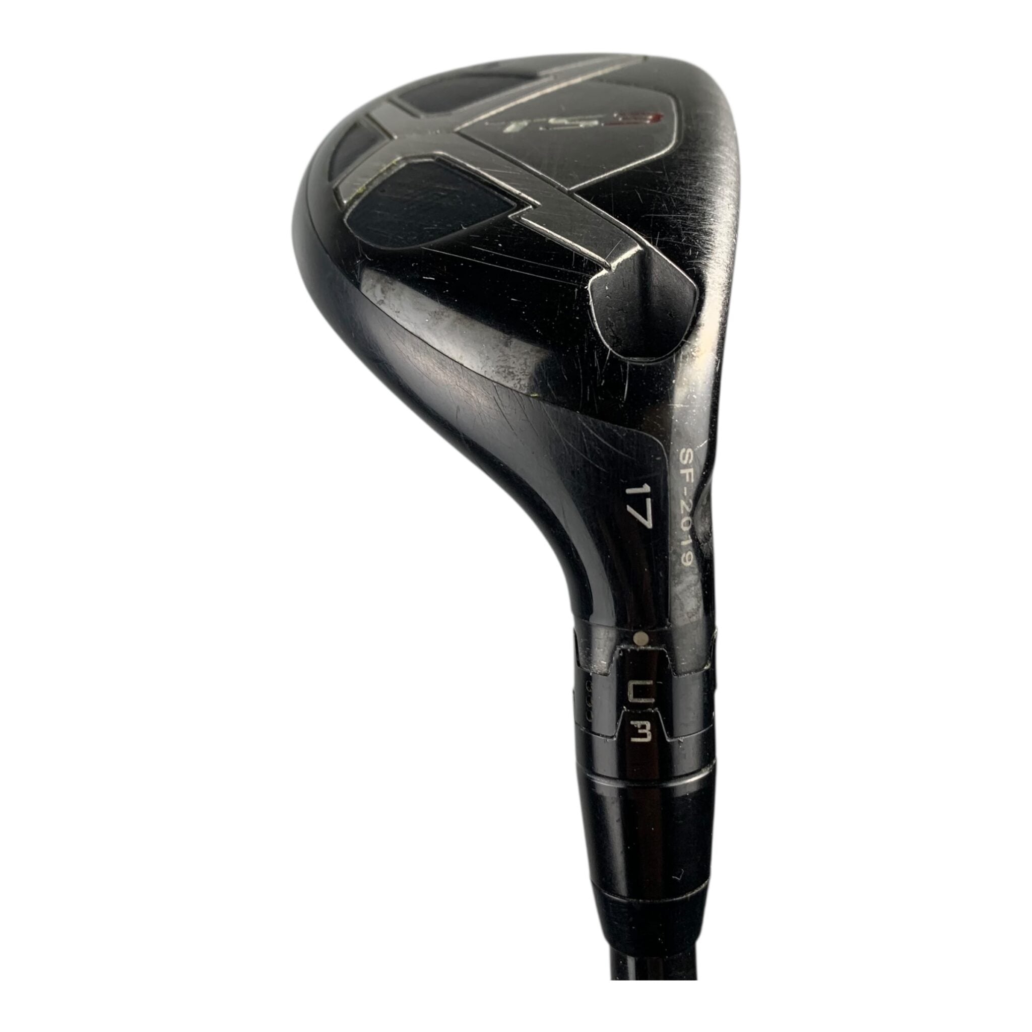 Titleist TS3 Hybrid / Flex Stiff / Graphite / #2/17