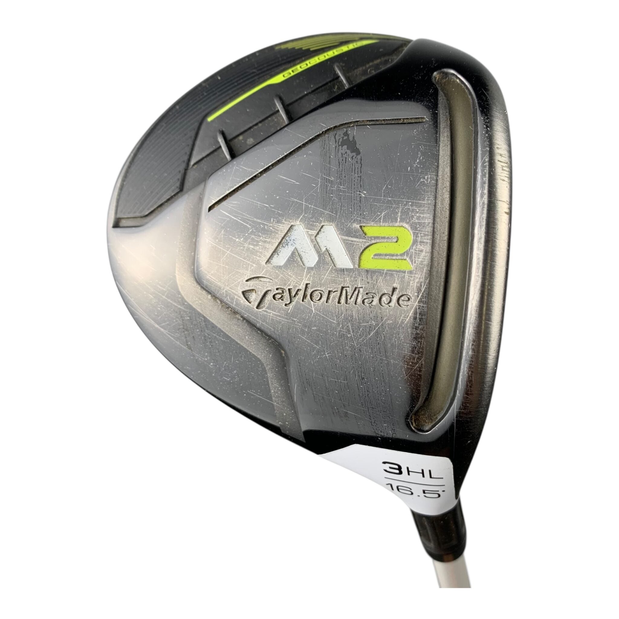 TaylorMade M2 2017 Fairway Wood / Flex Stiff / Graphite / #3/16.5
