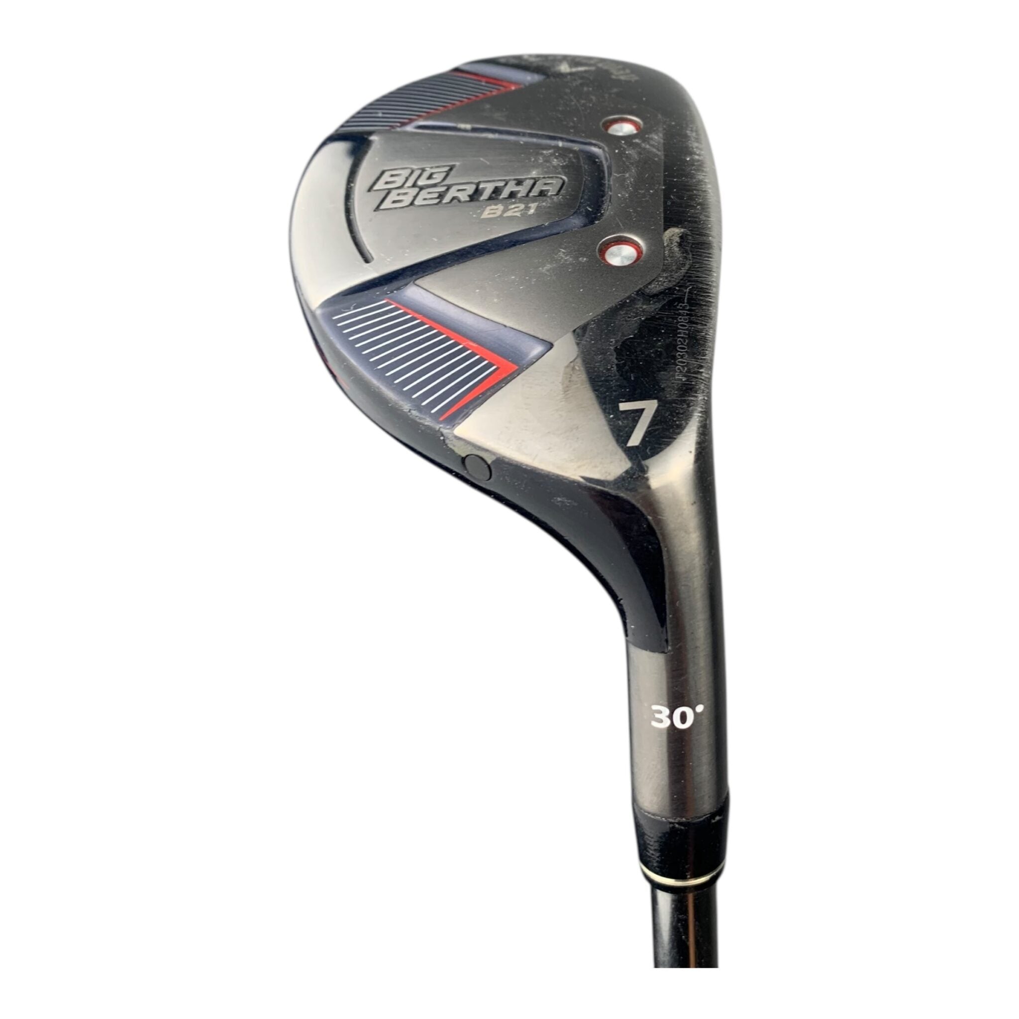 Callaway Big Bertha B21 Hybrid / Flex A-flex / Graphite / #7/30