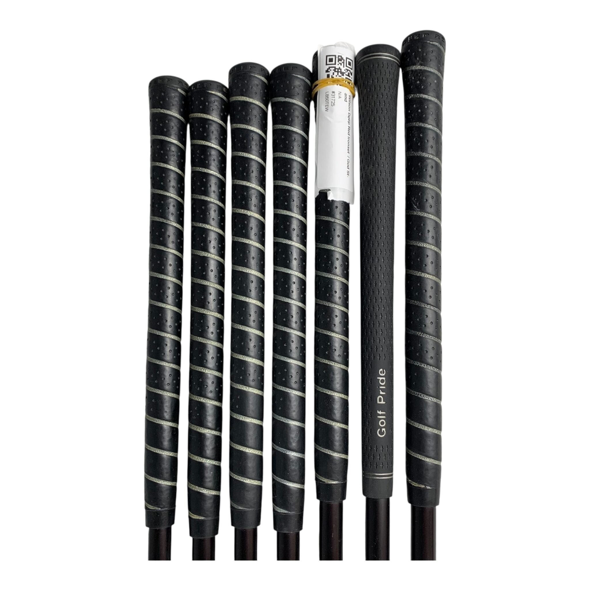 Wilson Deep Red Iron Set / Flex A-flex / 5-SW / Graphite