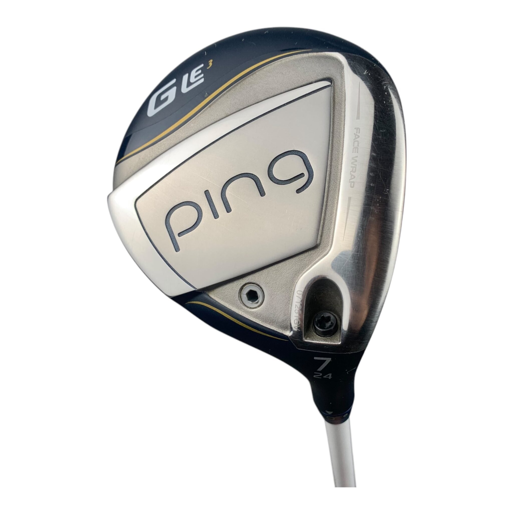 PING G Le3 Fairway Wood / Flex Ladies / Graphit / #7/24