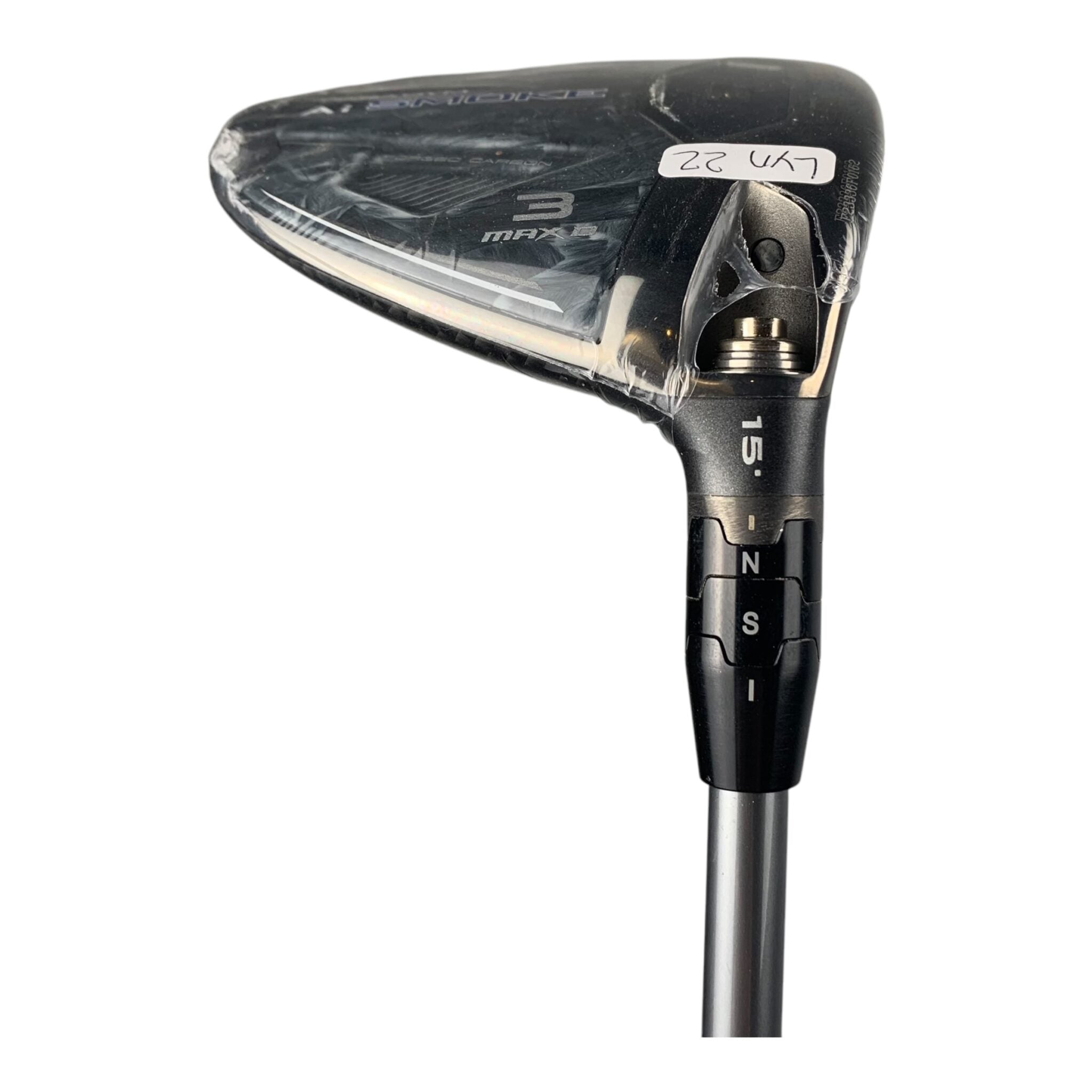 Callaway Ai Smoke Max D Fairway Wood / Flex Regular / Graphite / #3/15