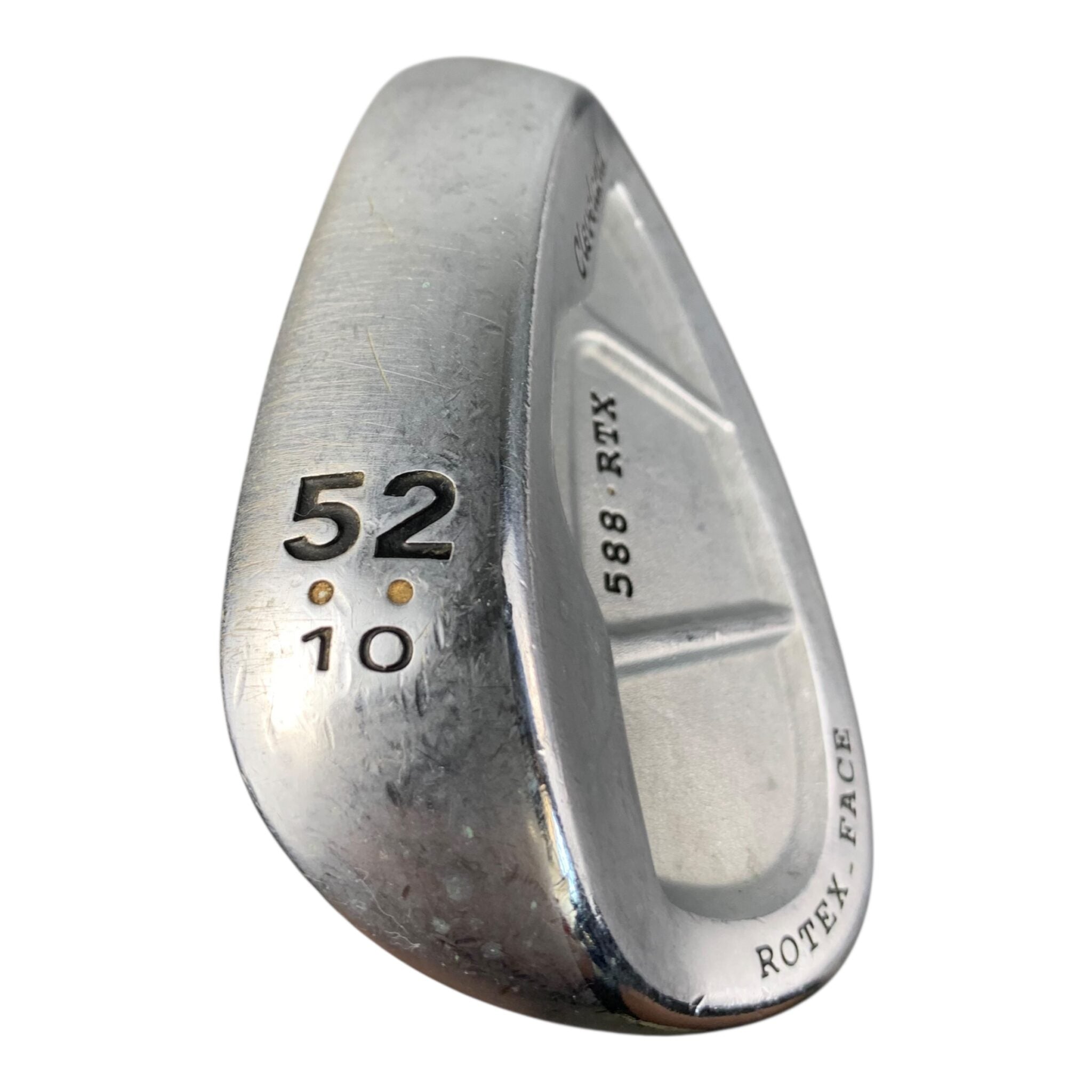 Cleveland 588 RTX 2.0 CB Tour Satin Wedge / Staal / #52/10