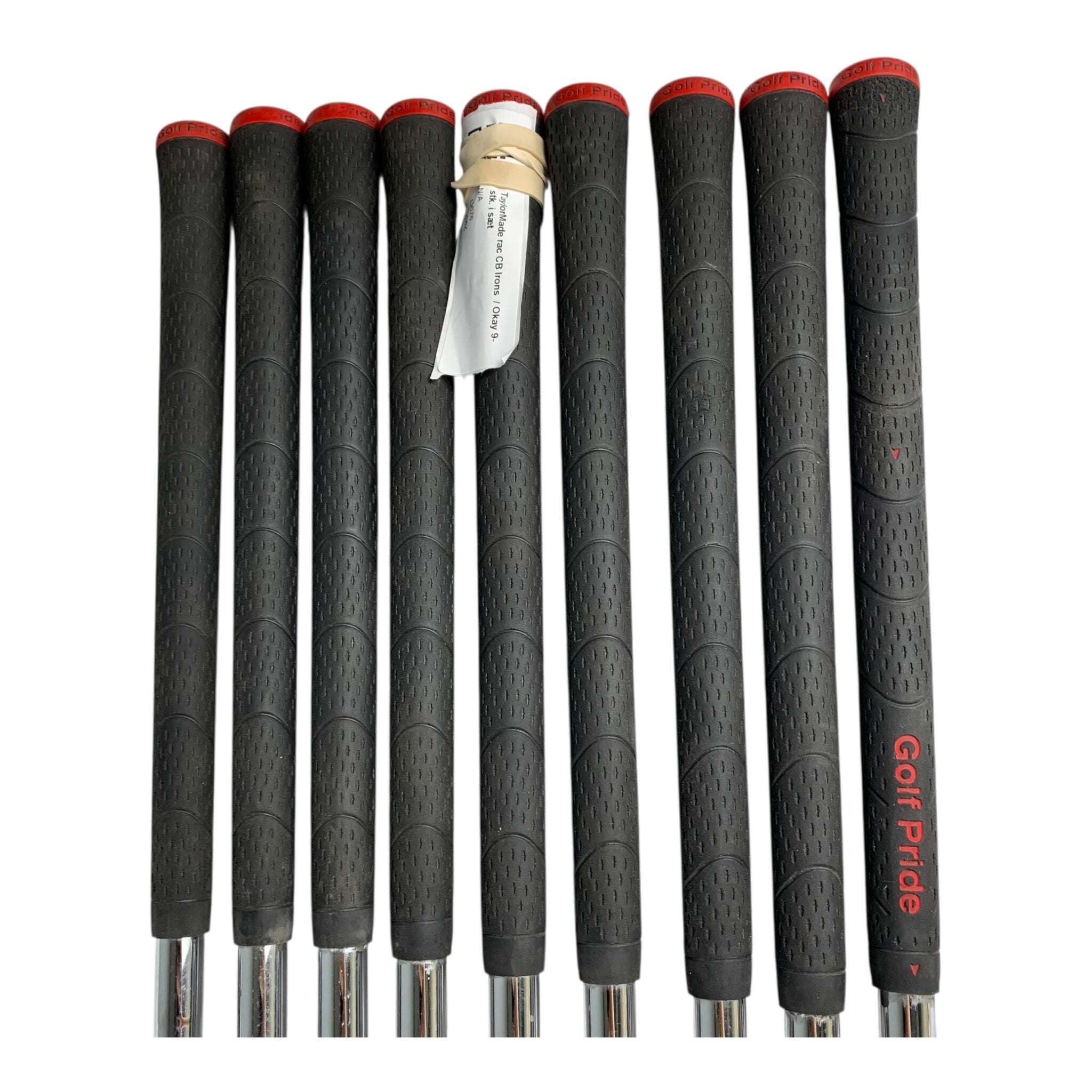 TaylorMade RAC Iron Set / Flex Stiff / 3-SW / Steel