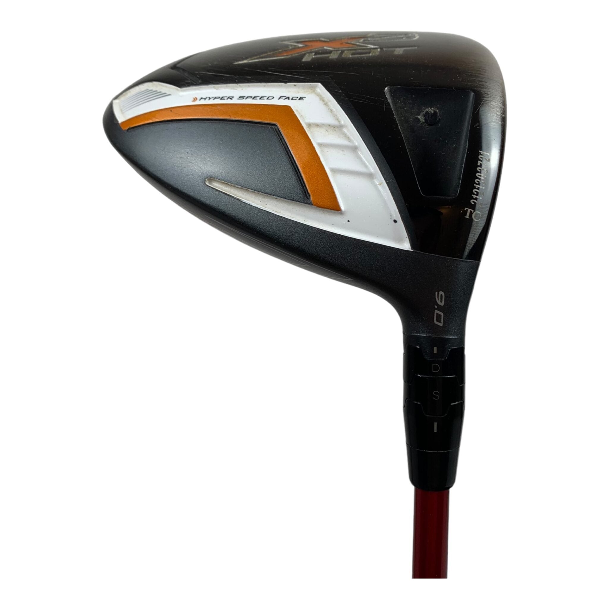 Callaway X2 Hot Driver / Flex Stiff / Loft 9 / MCC +4 Midsize grip