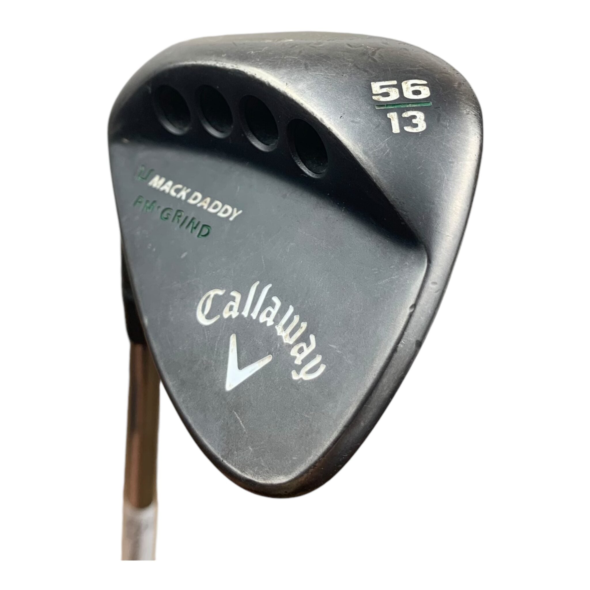 Callaway Mack Tatuś Czarny Wedge / #56/13 - PM Grind / Stal / MCC Standardowy uchwyt - Leworęczne