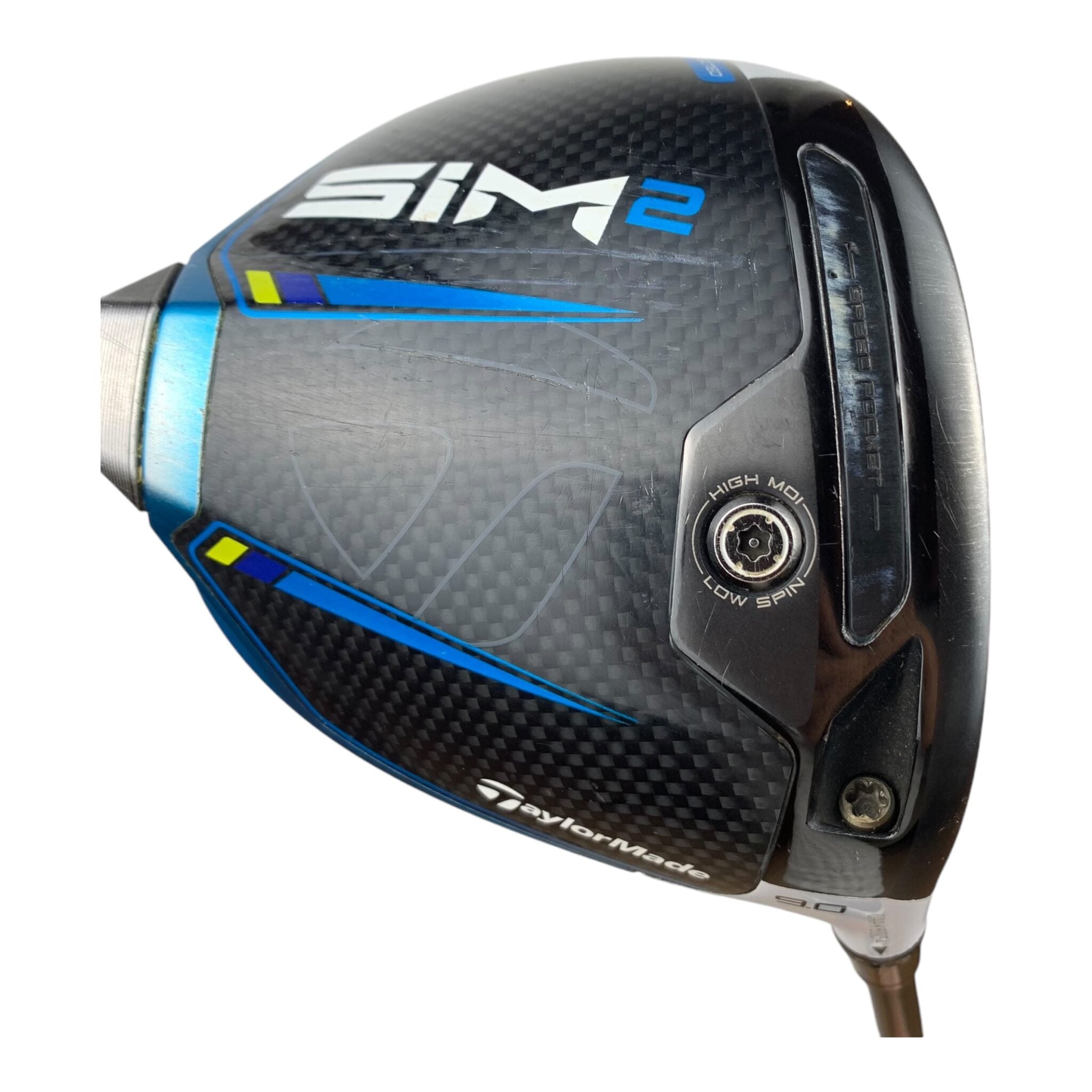 TaylorMade SIM 2 Driver / Flex Stiff/ Loft 9 / Length -1.5"