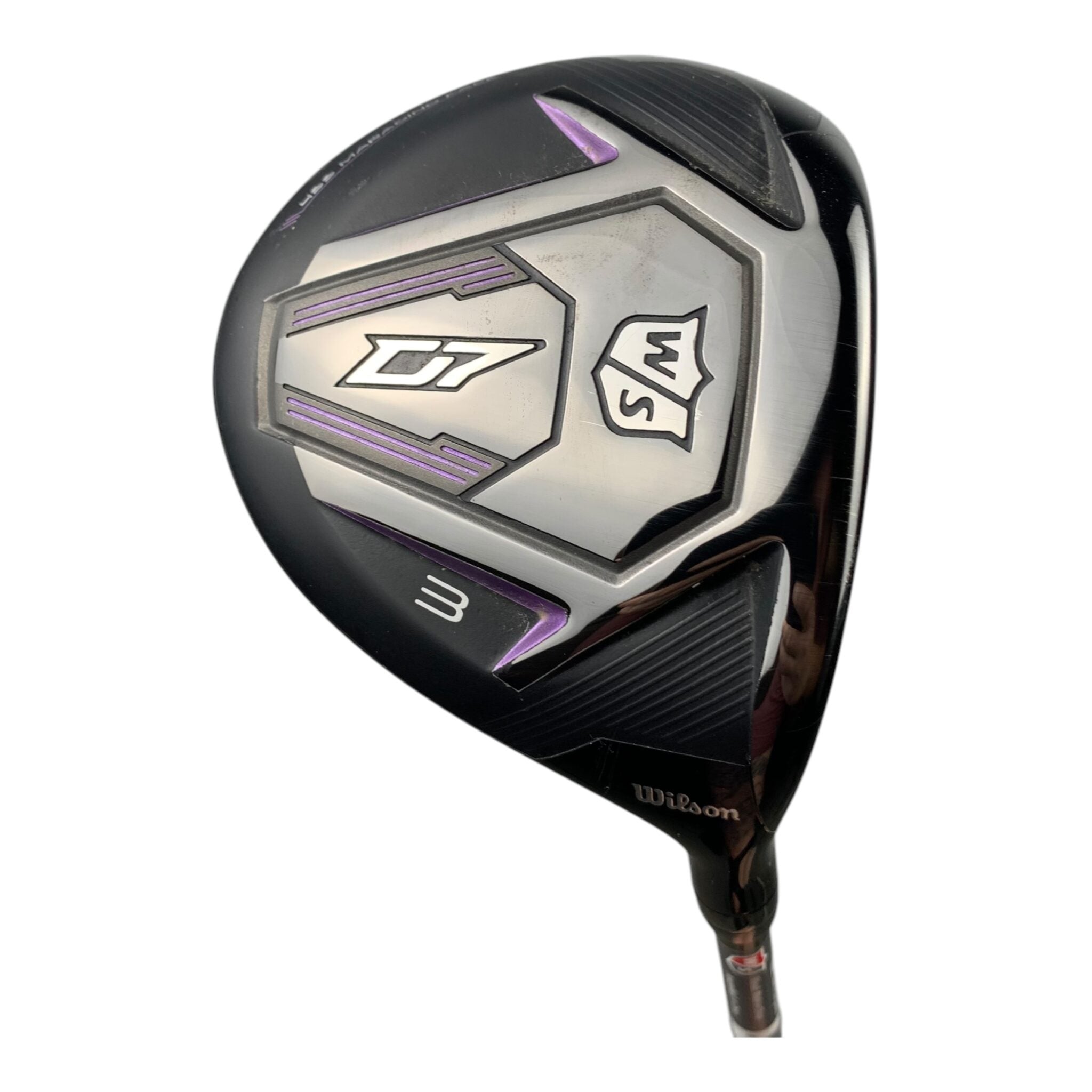 Wilson D7 Fairway Wood / Flex Ladies / Grafiet / #3/16
