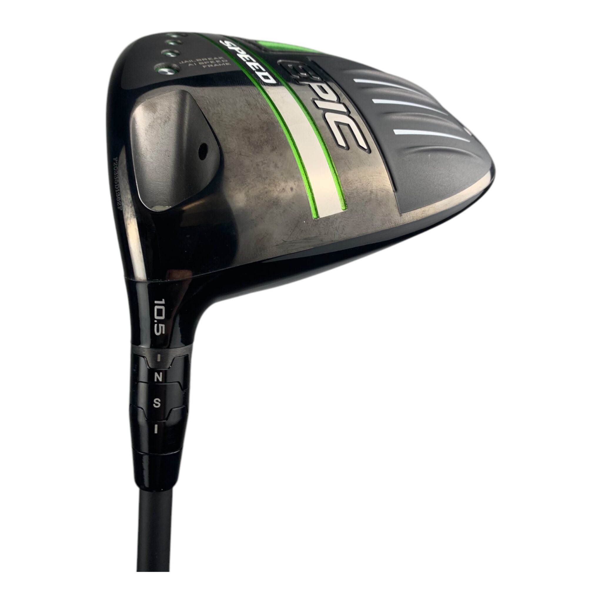 Left Callaway Epic Speed Driver / Flex A-flex / Loft 10.5