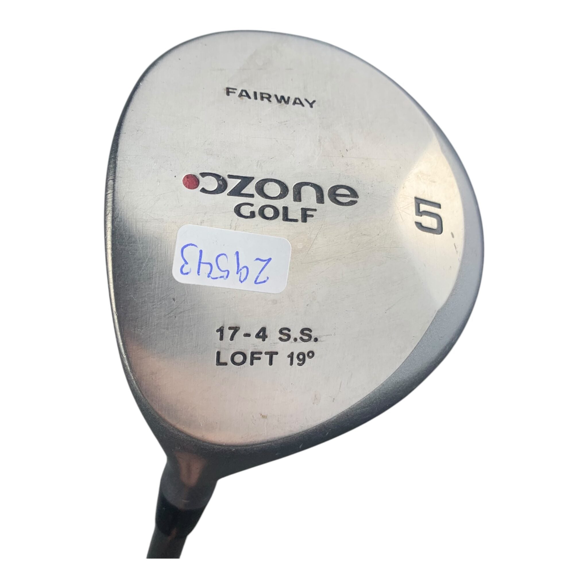 Linkshand Ozone Golf Fairway Wood / Flex Ladies / Graphit / #5/19