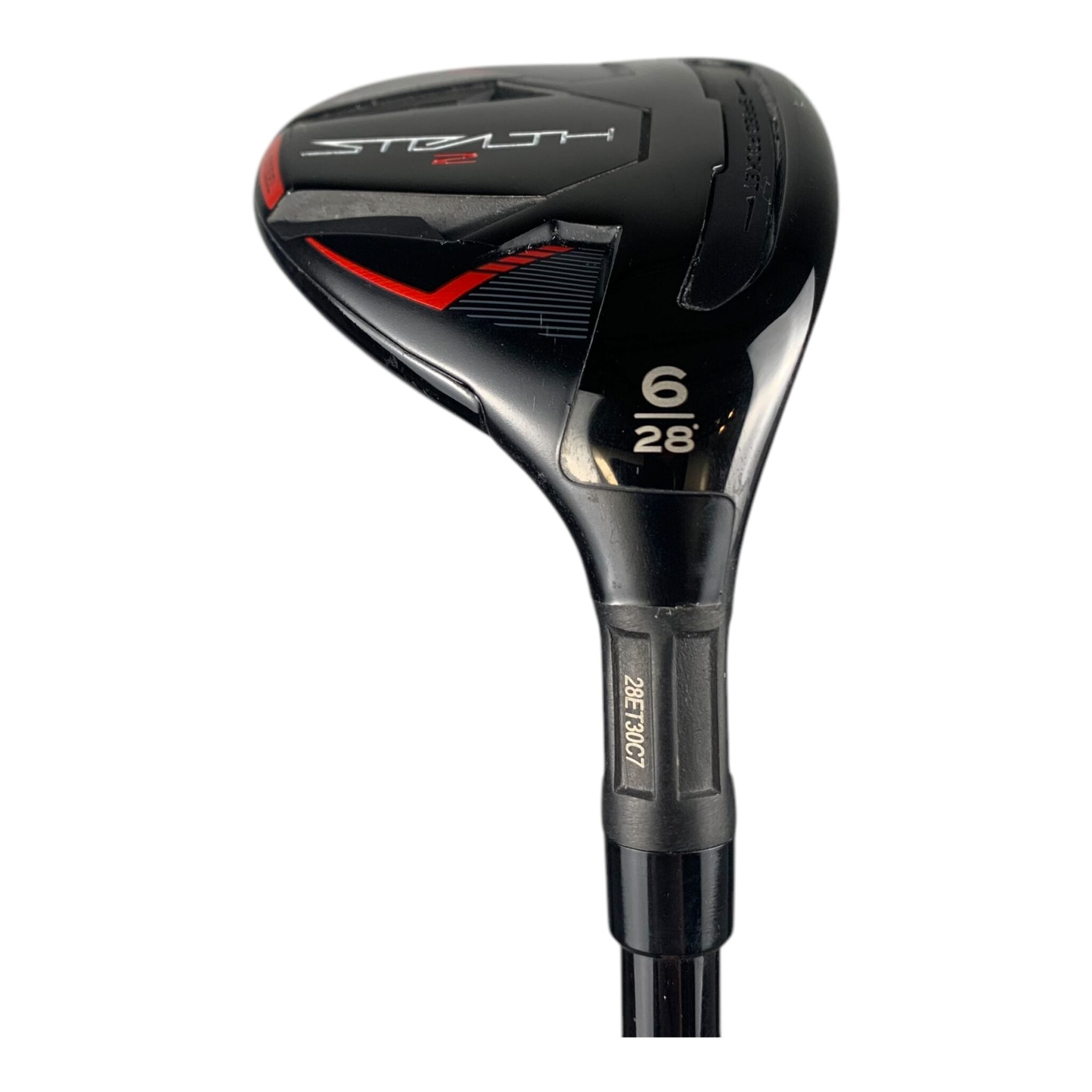 TaylorMade Stealth 2 Hybrid / Flex A-flex / Graphite / #6/28