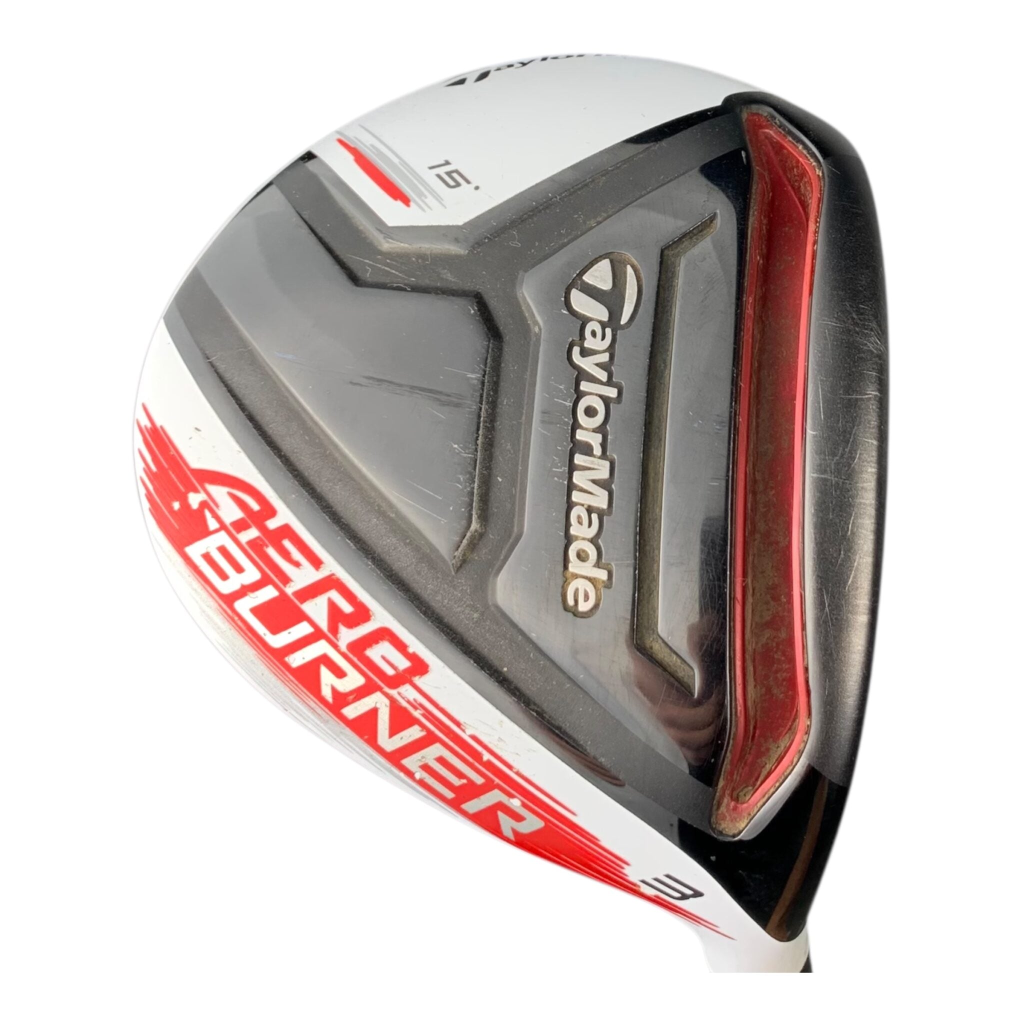 TaylorMade AeroBurner Fairway Wood / Flex Stiff / Graphite / #3/15