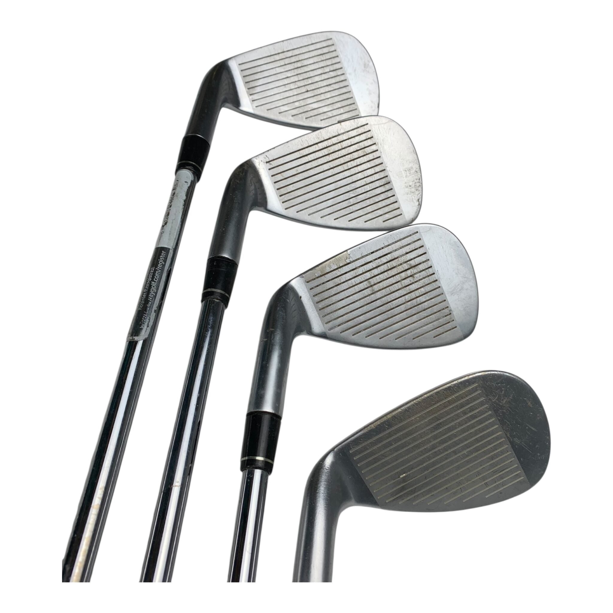 Callaway Big Bertha Diablo Forged Eisenset / Flex Uniflex / 4-SW / Stahl
