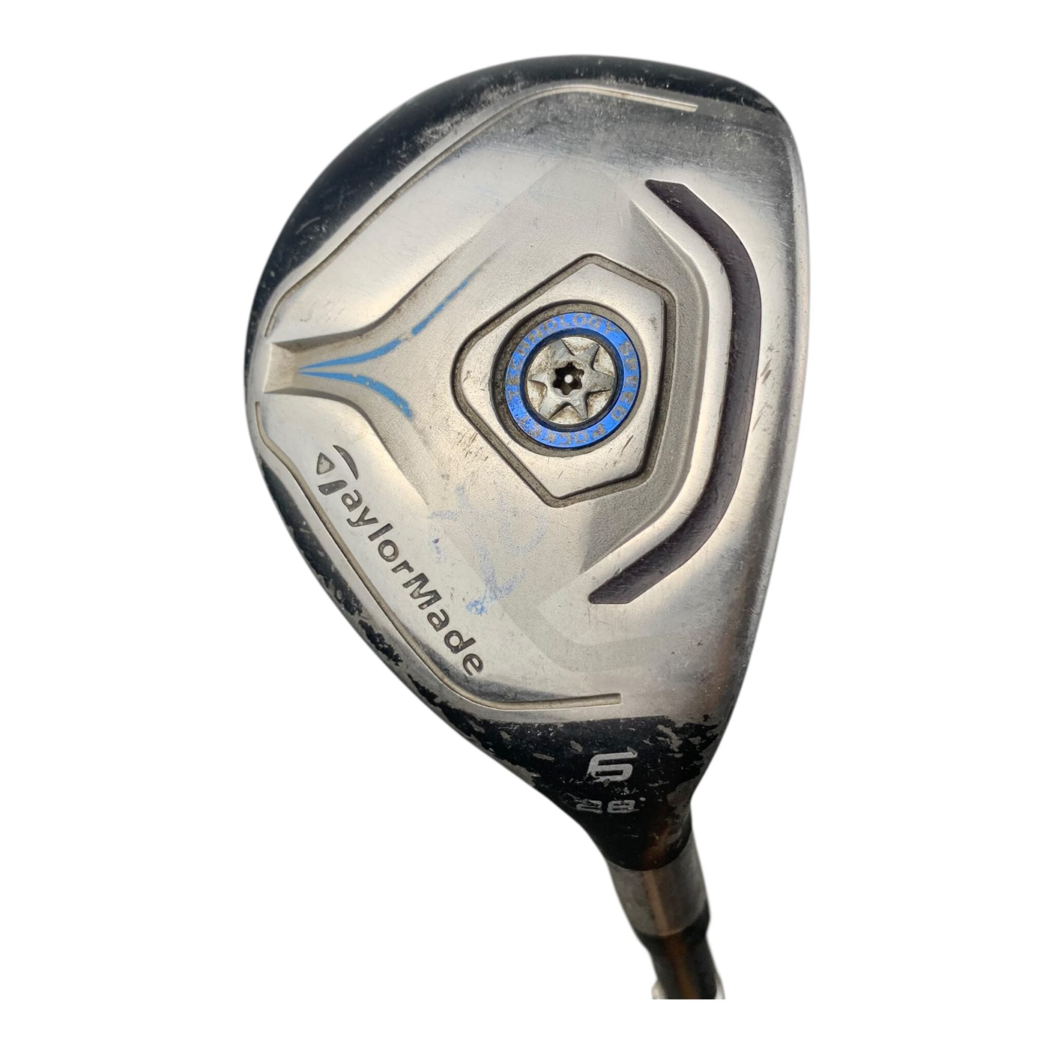 TaylorMade Jet speed Hybrid / Flex Ladies / Graphite / #6/28