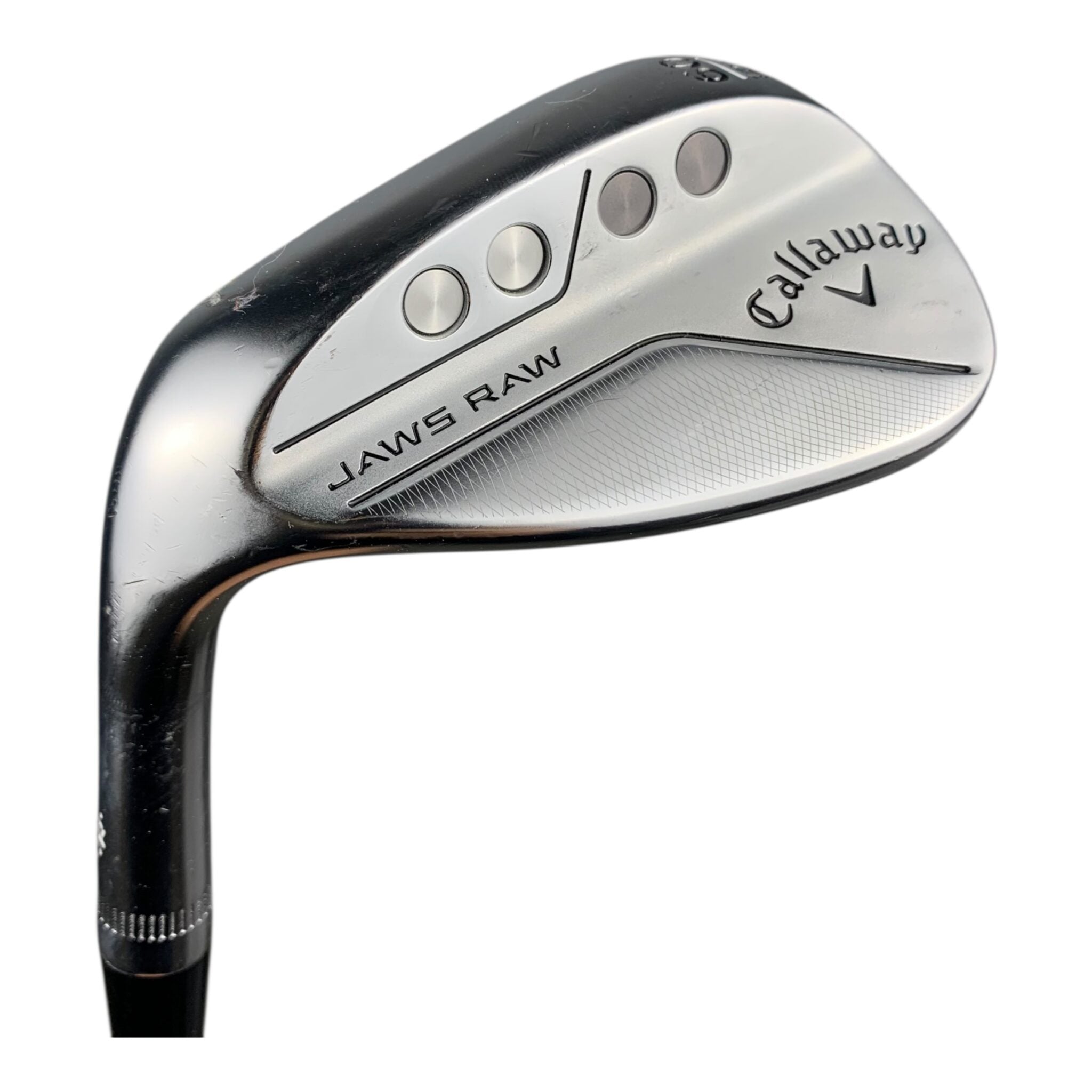 Venstre Callaway Jaws raw Wedge / Stål / #60/12