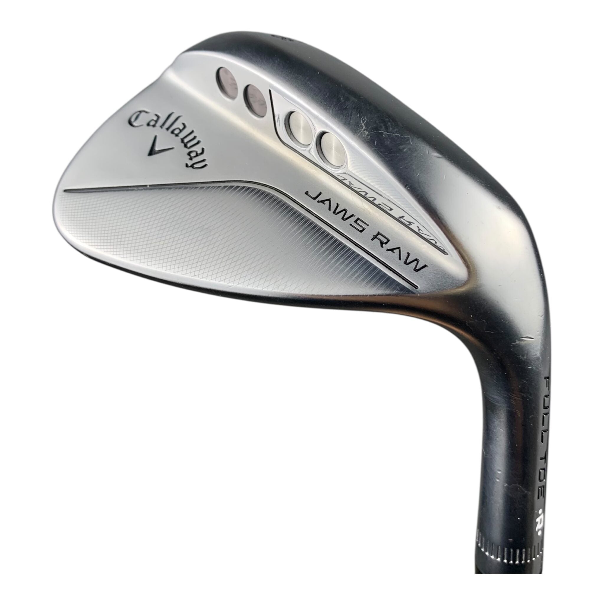 Callaway Jaws Raw Full Toe Wedge / Steel / #58/10