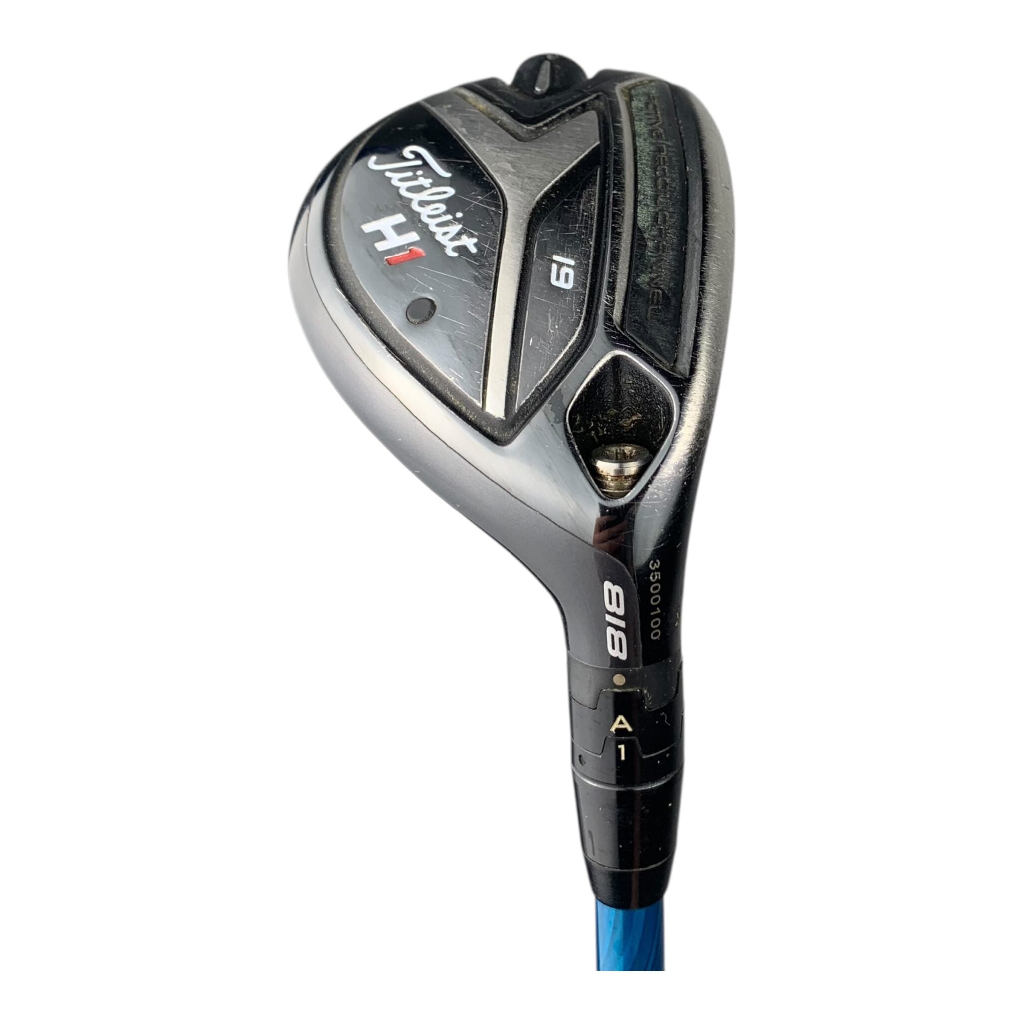 Titleist 818 H1 Hybrid / Flex Stiff / Graphite / #3/19