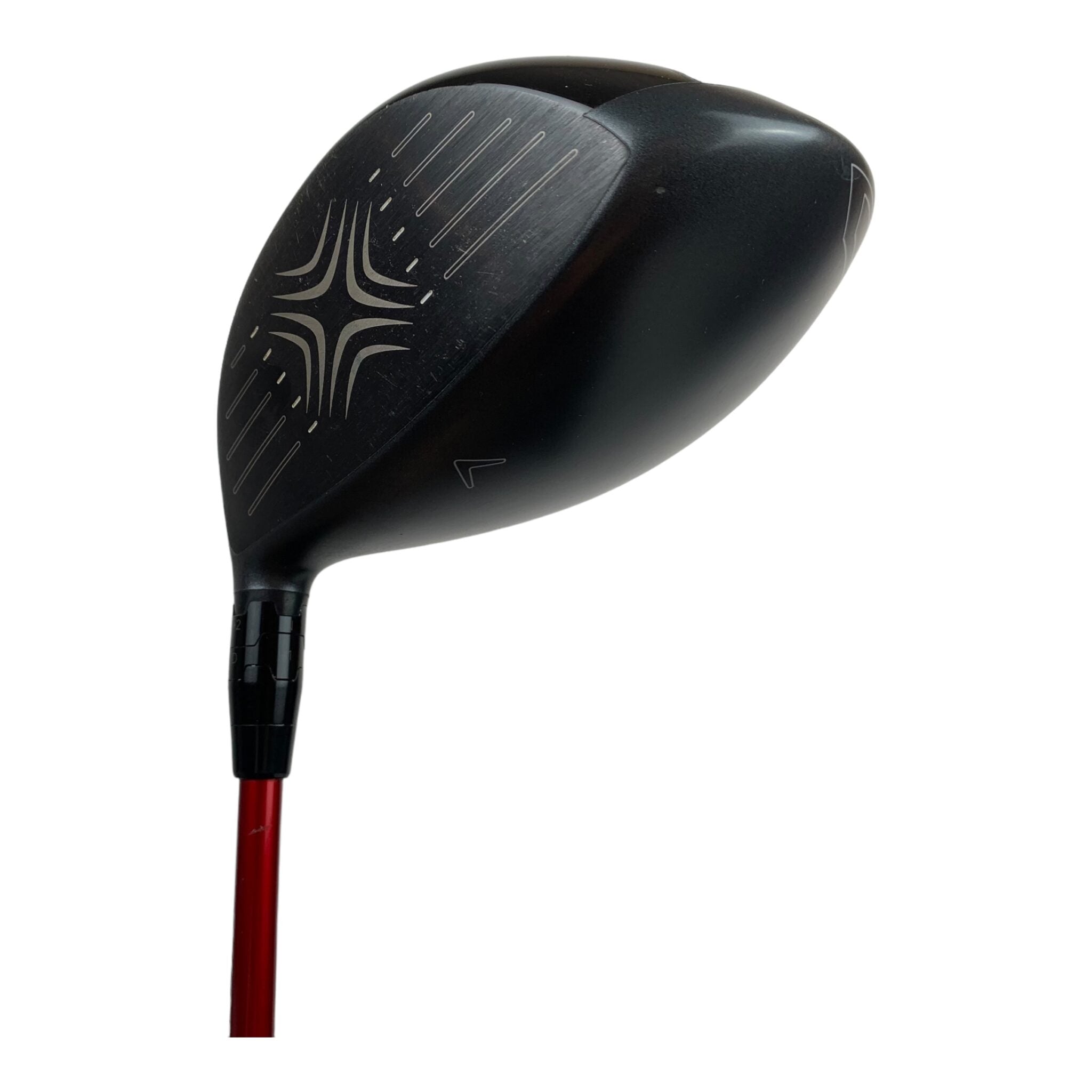 Callaway X2 Hot Driver / Flex Stiff / Loft 9 / MCC +4 Midsize grip