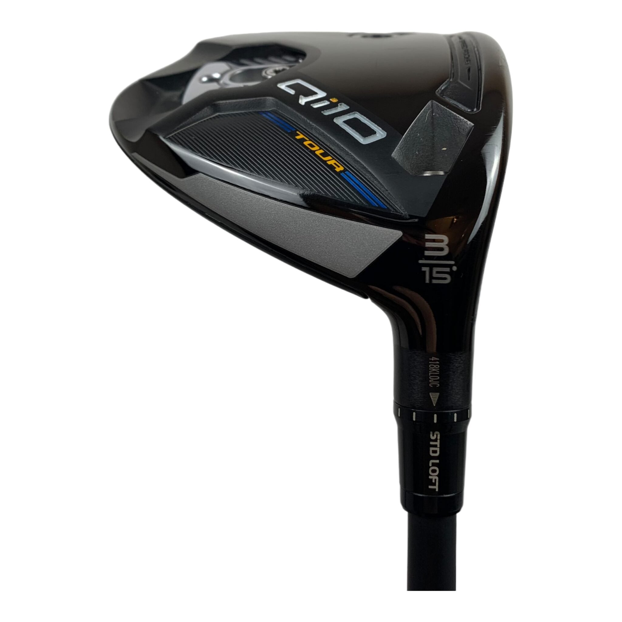 TaylorMade Qi10 Tour Fairway Wood / #3/15 / Flex X-Stiff / CPX Jumbo Grip