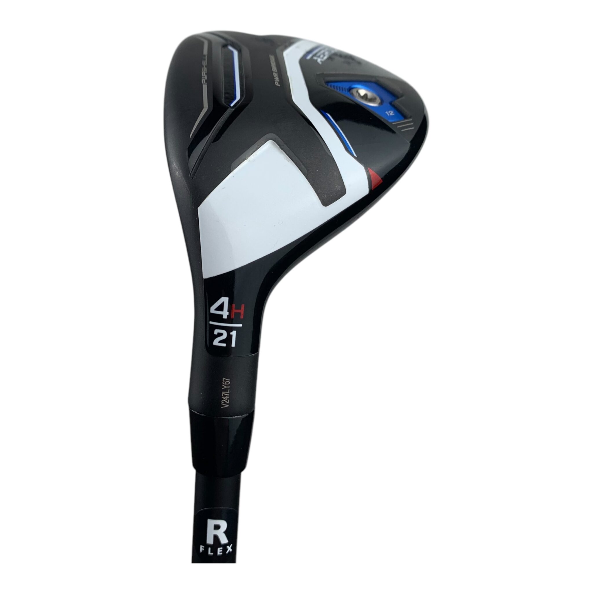 Cobra Aerojet Hybrid / Flex Regular - Graphite / #4/21 - LEFT HAND