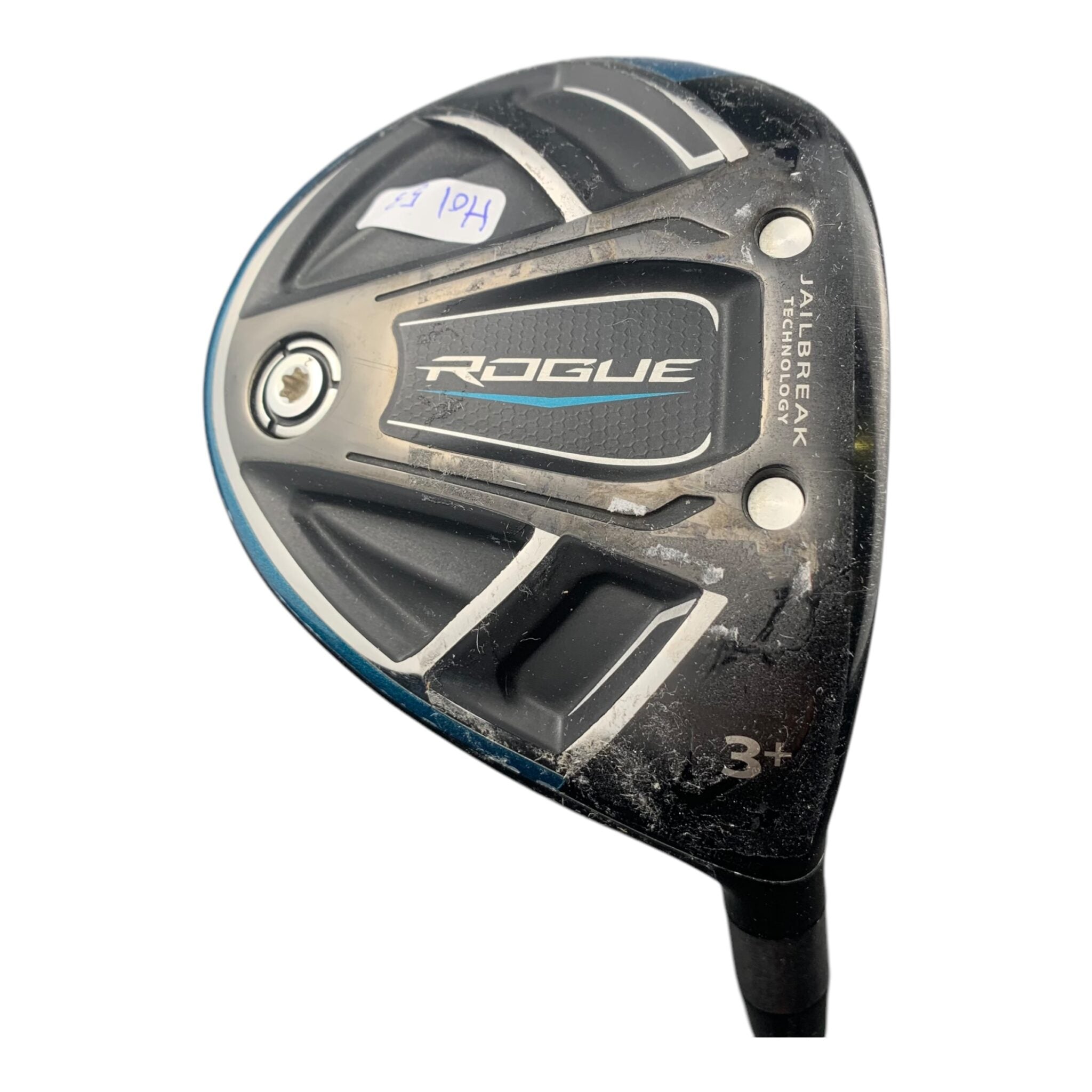 Callaway Rogue+ Fairway Wood / Flex X-Stiff / Graphite / #3/13.5