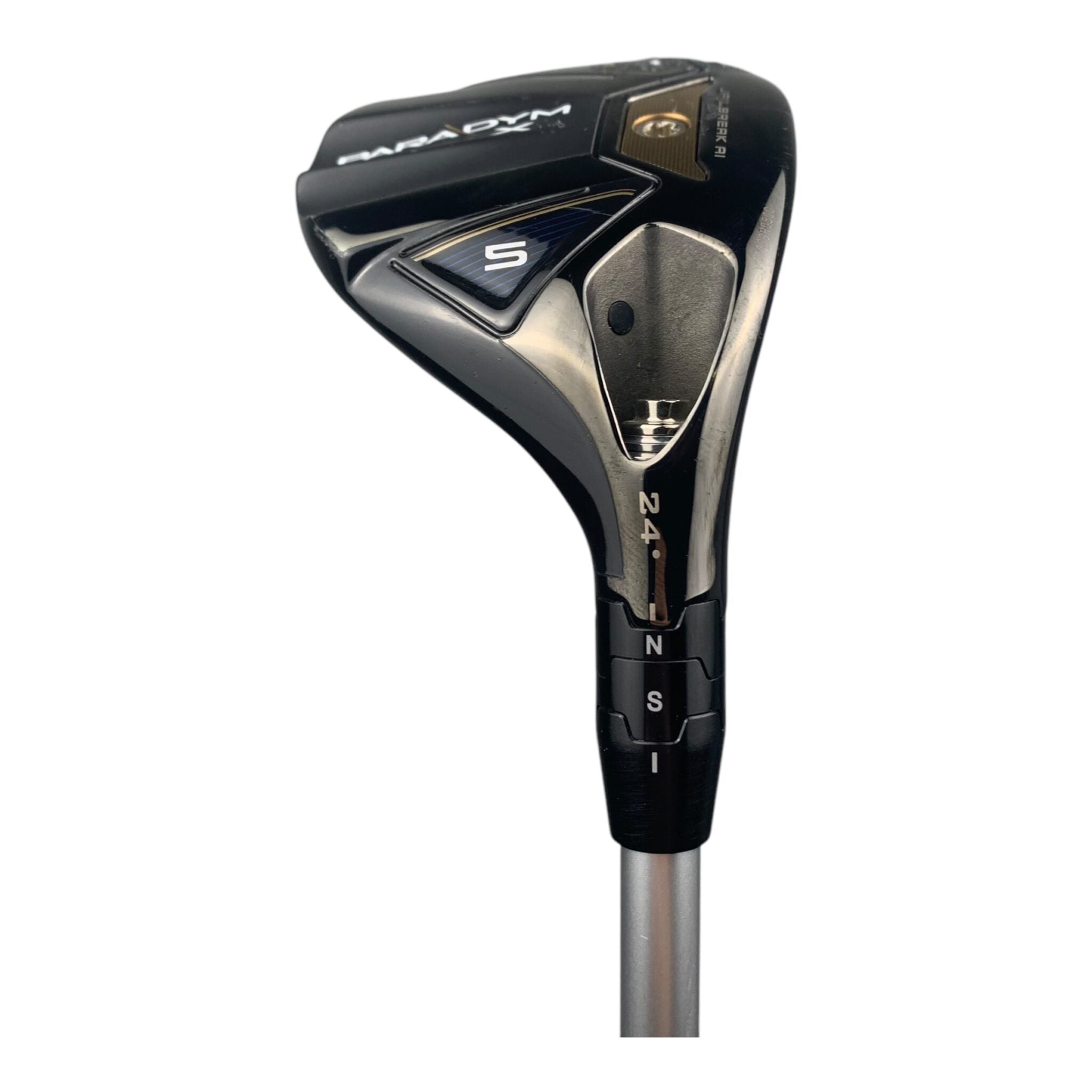 Callaway Paradigma X Hybrid / Flex A-flex / Grafite / #5/24