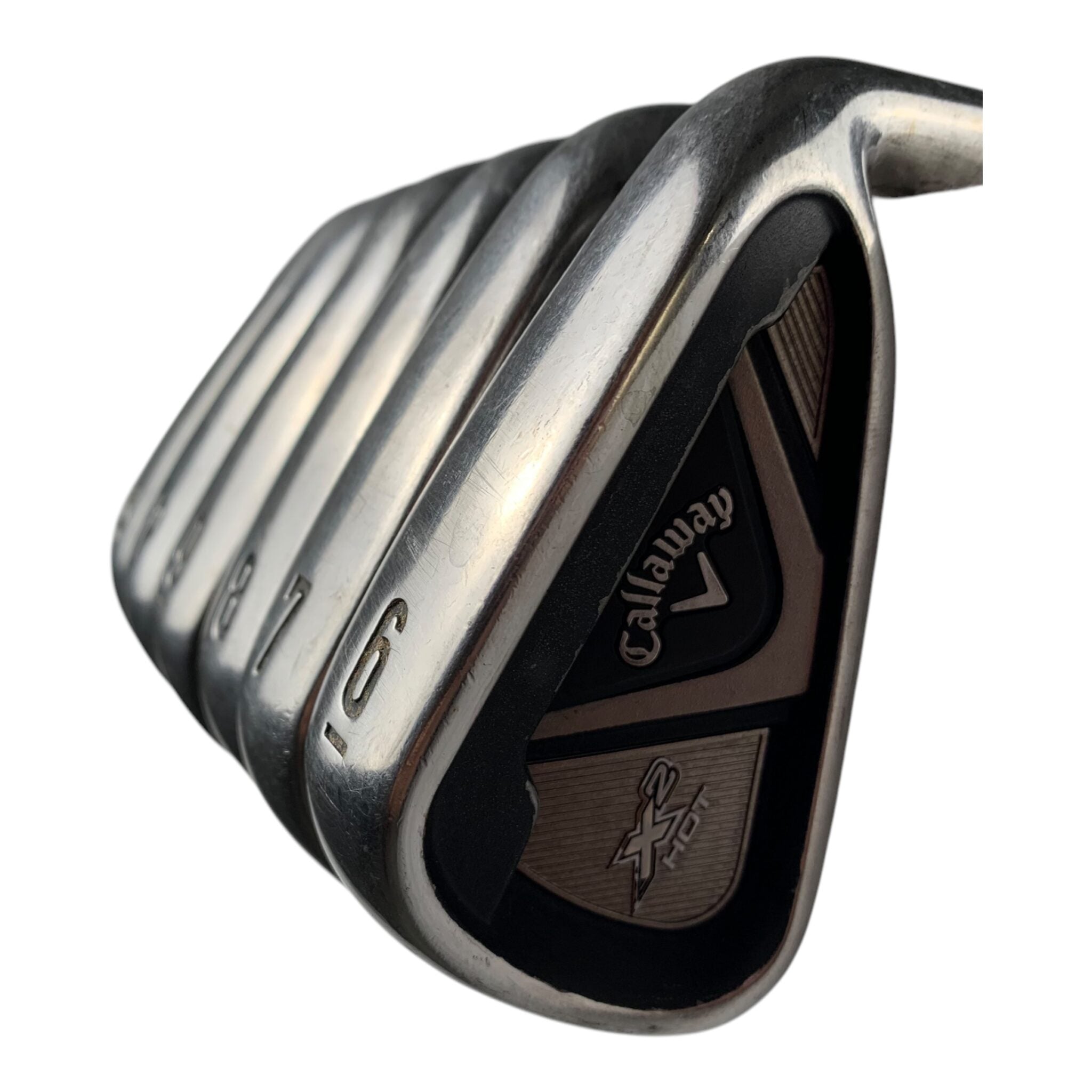 Callaway X2 Hot Iron Set / Flex Ladies / 6-SW / Graphite