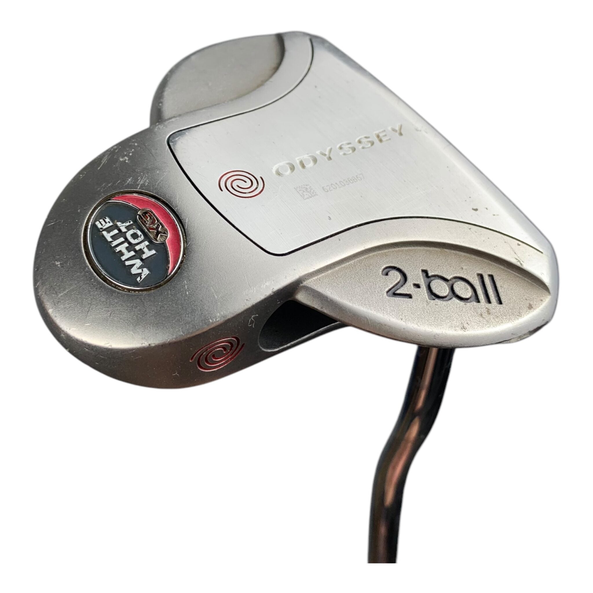 Odyssey White Hot 2 ball Putter / 32,5"