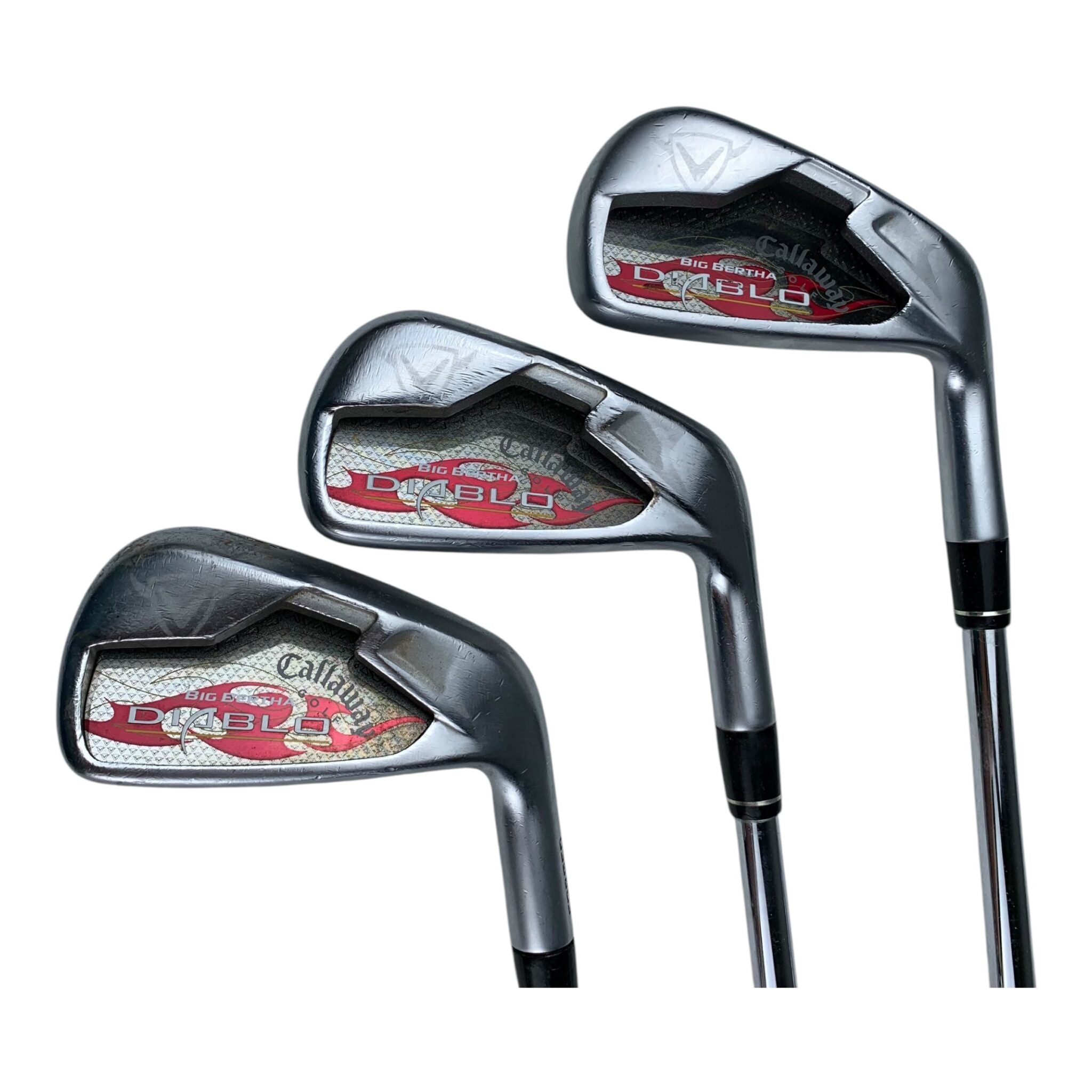 Callaway Big Bertha Diablo Forged Eisenset / Flex Uniflex / 4-SW / Stahl
