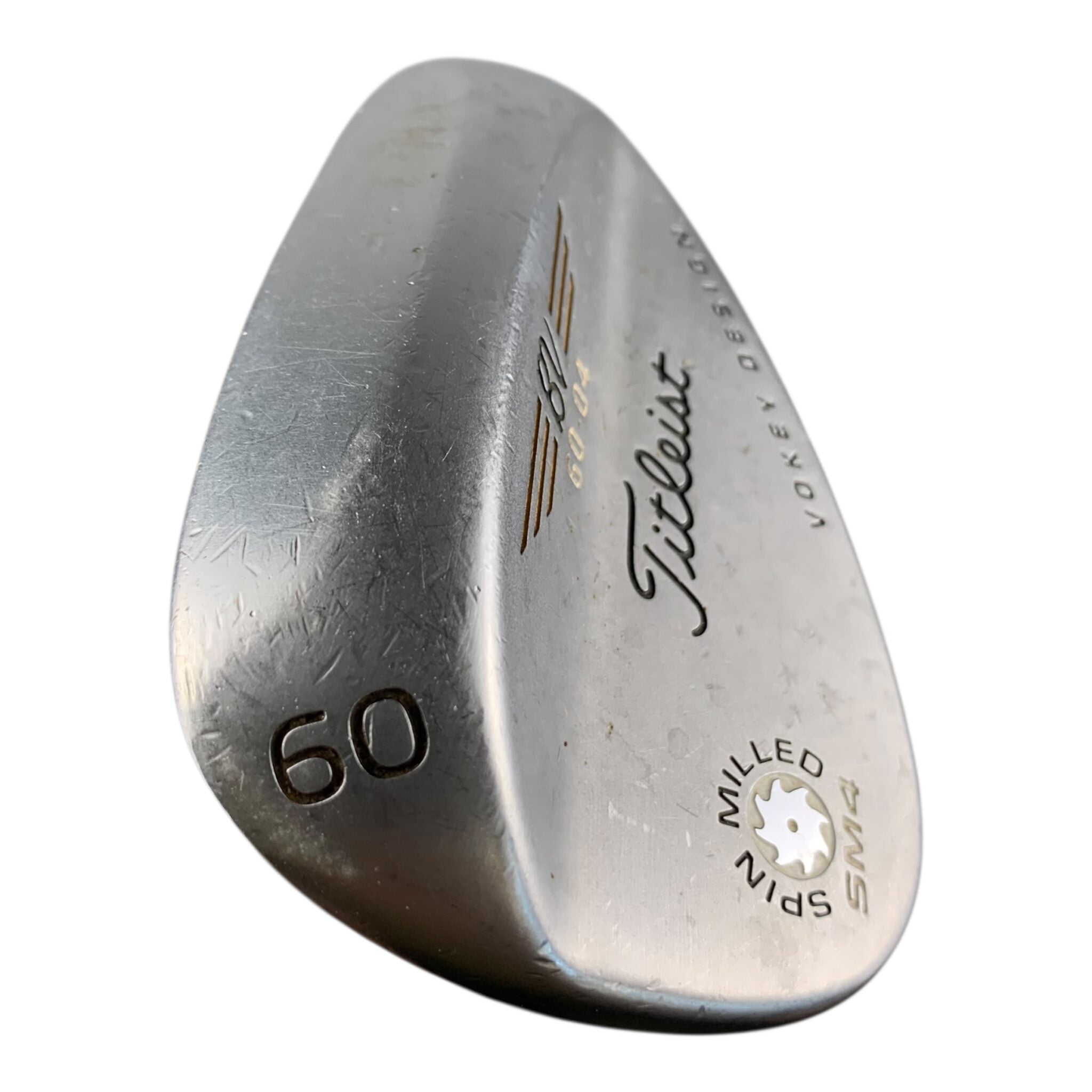 Titleist SM4 Tour Chrome Wedge / Steel / #60/04