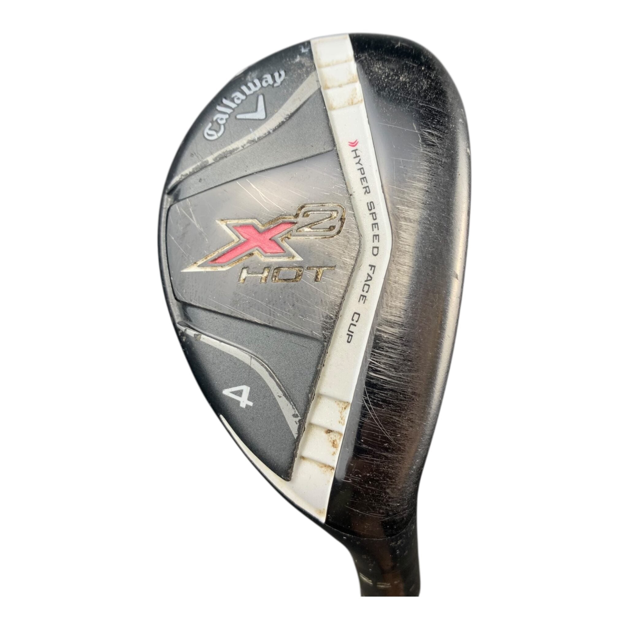 Callaway X2 Hot Hybrid / Flex Ladies / Graphite / #4/22