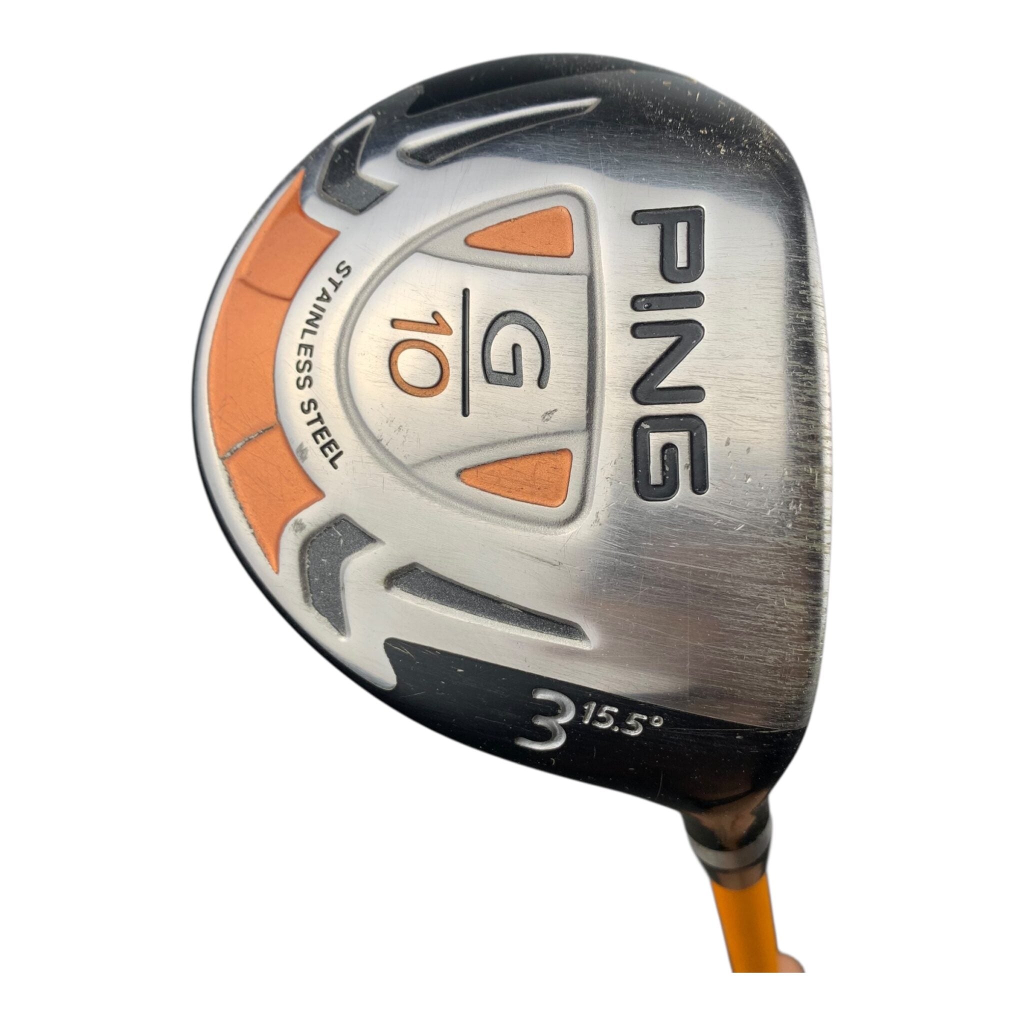 PING G10 Fairway Wood / Flex Regular / Graphit / #3/15,5