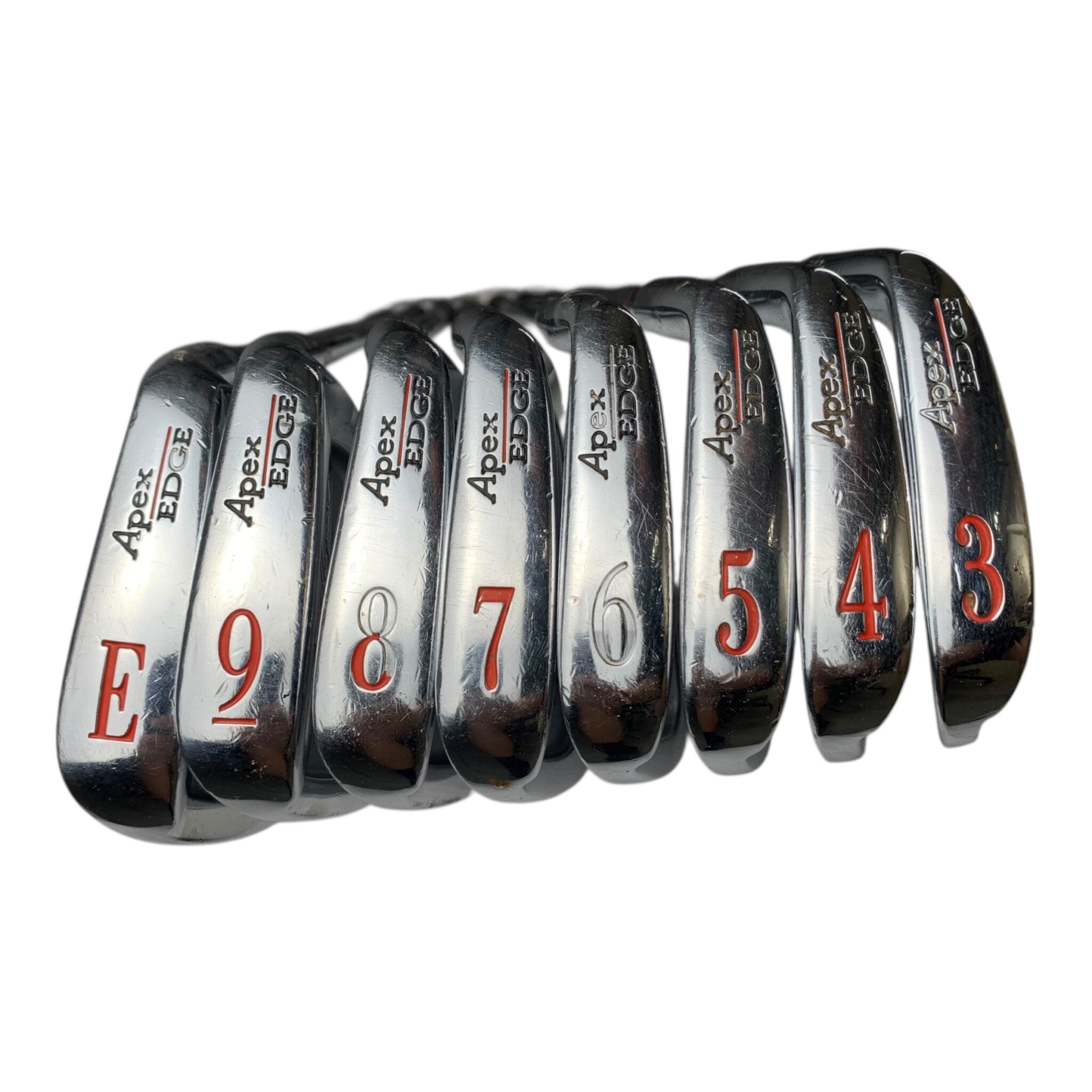 Ben Hogan Apex Edge Pro iron set / Flex Stiff / 3-PW / Steel