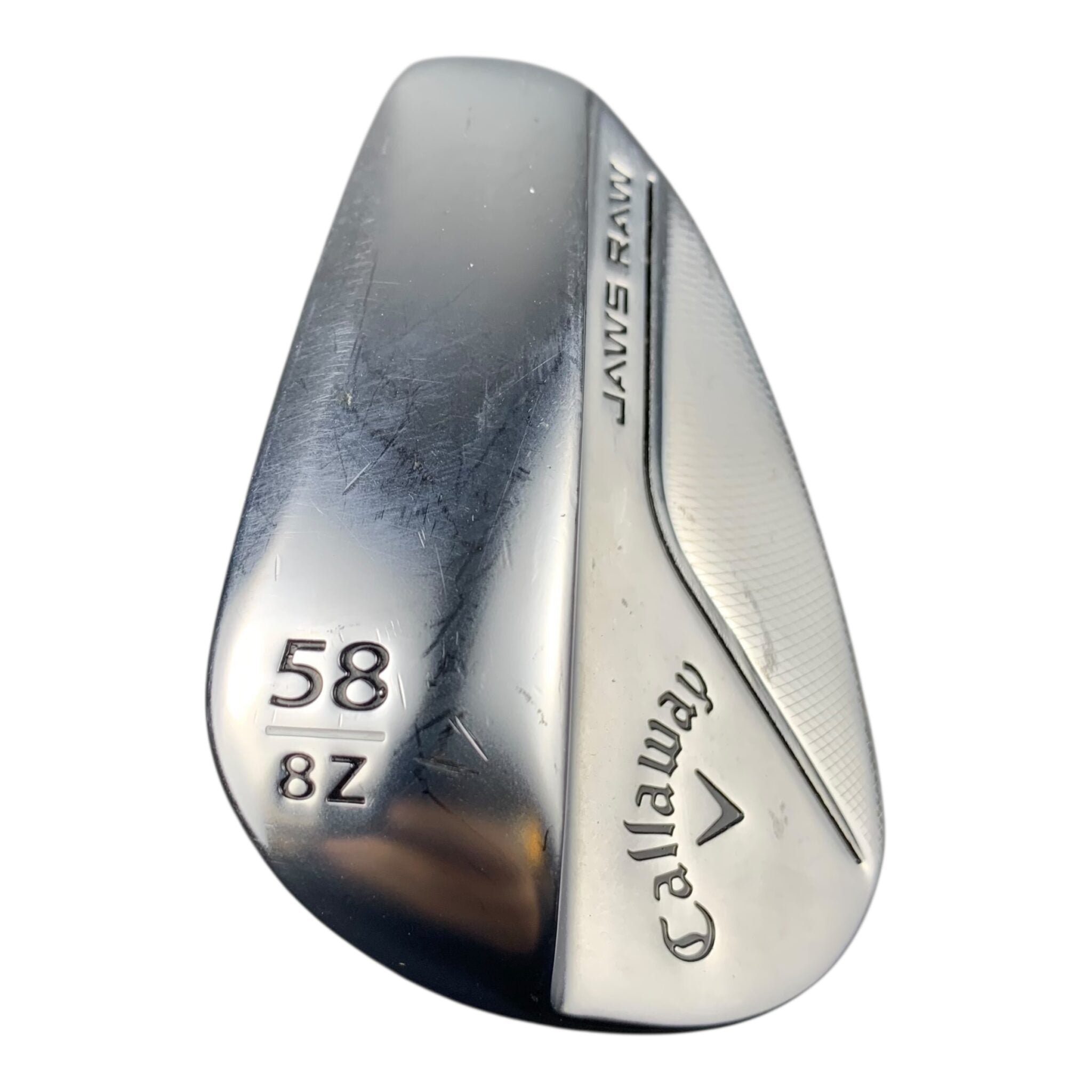 Callaway Jaws raw Wedge / Steel / #58/08
