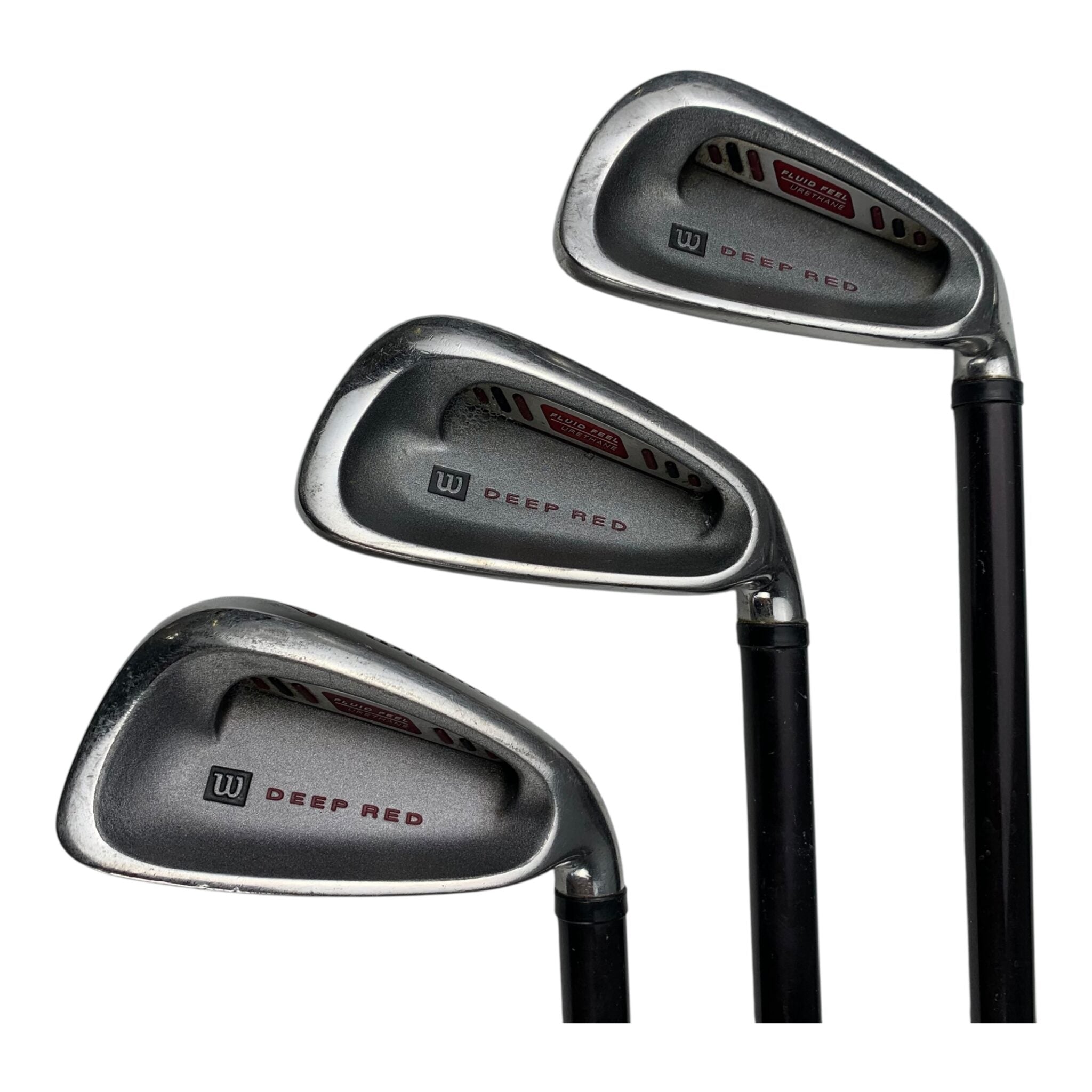 Wilson Deep Red Iron Set / Flex A-flex / 5-SW / Graphite