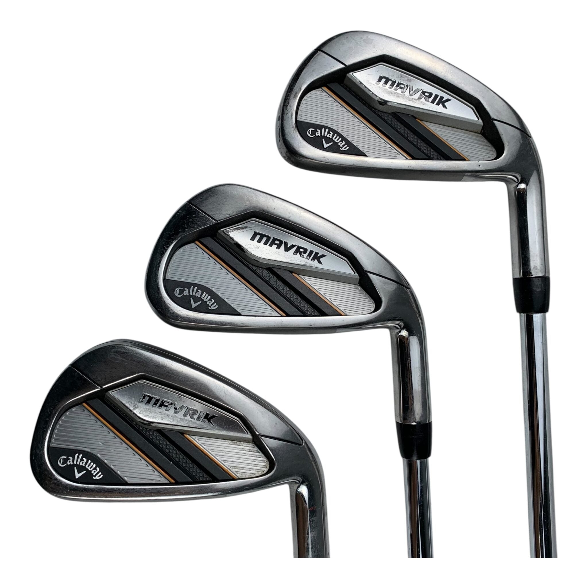 Callaway Mavrik Iron Set / Flex Stiff / 5-A / Steel