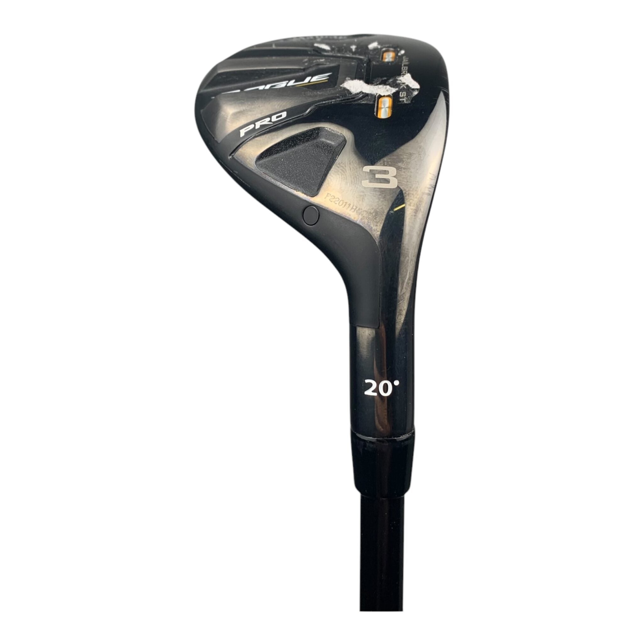 Callaway Rogue ST Pro Hybrid / Flex X-Stiff / Graphite / #3/20