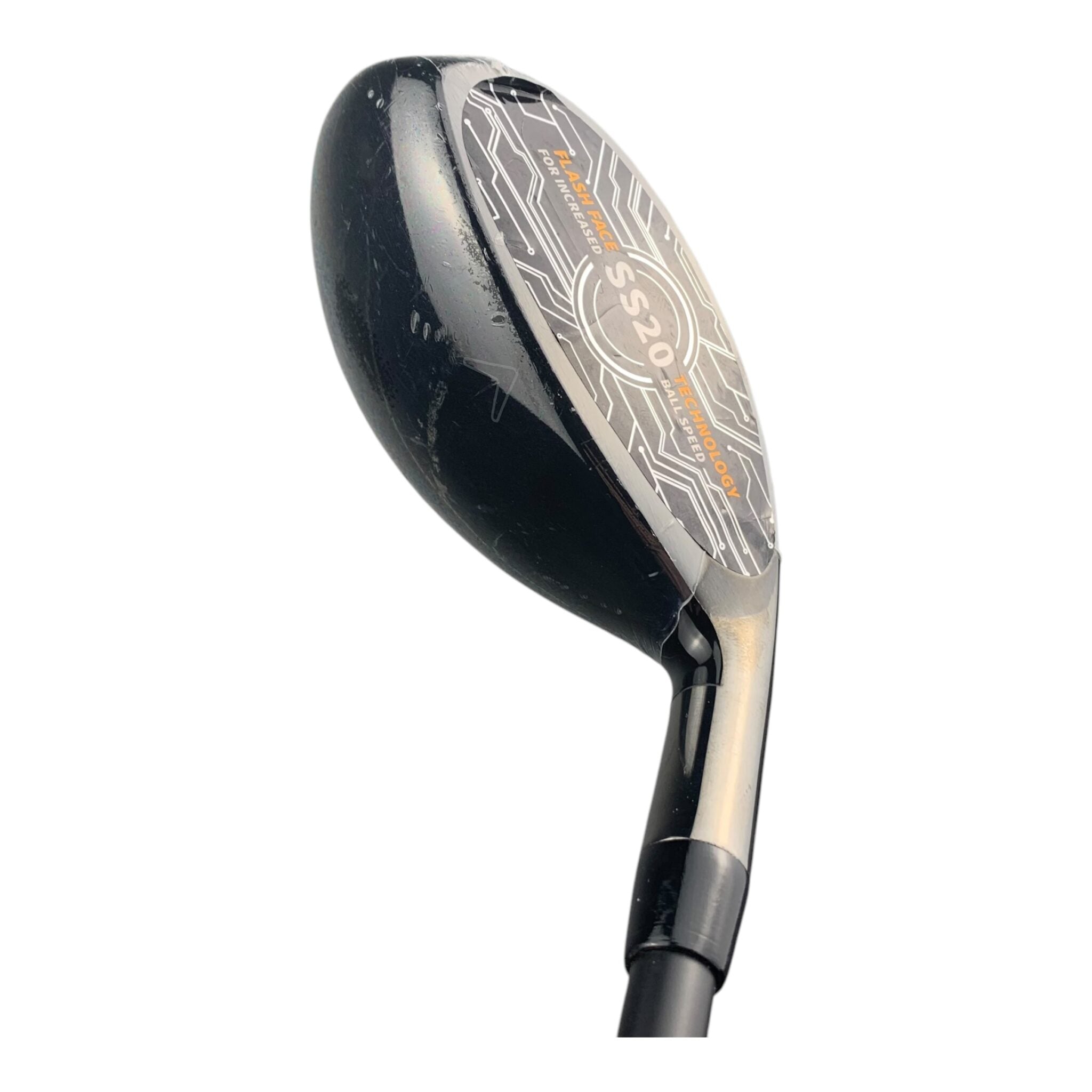 Left Callaway Mavrik Pro Hybrid / Flex Stiff / Graphite / #3/20