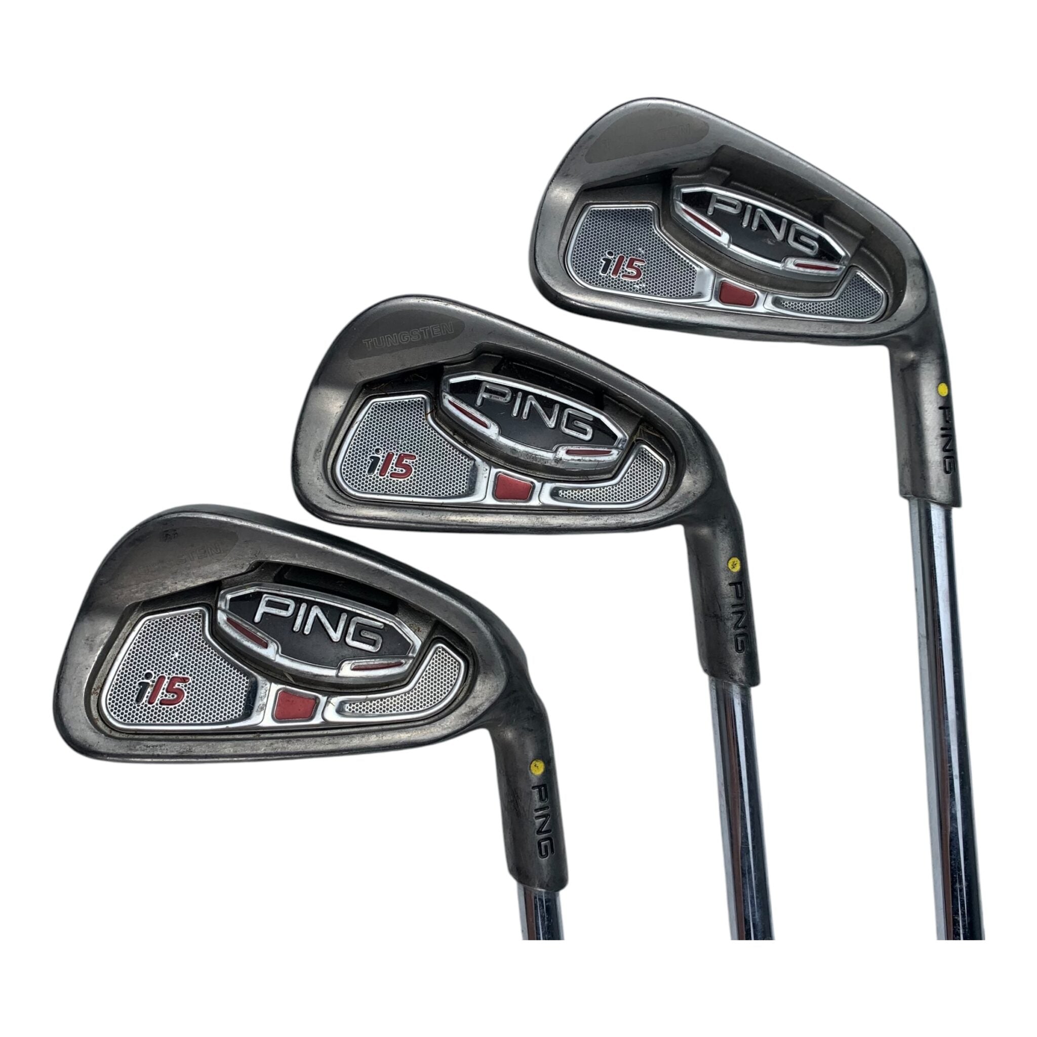 PING I15 Iron set / Flex Regular / 4-SW / Steel