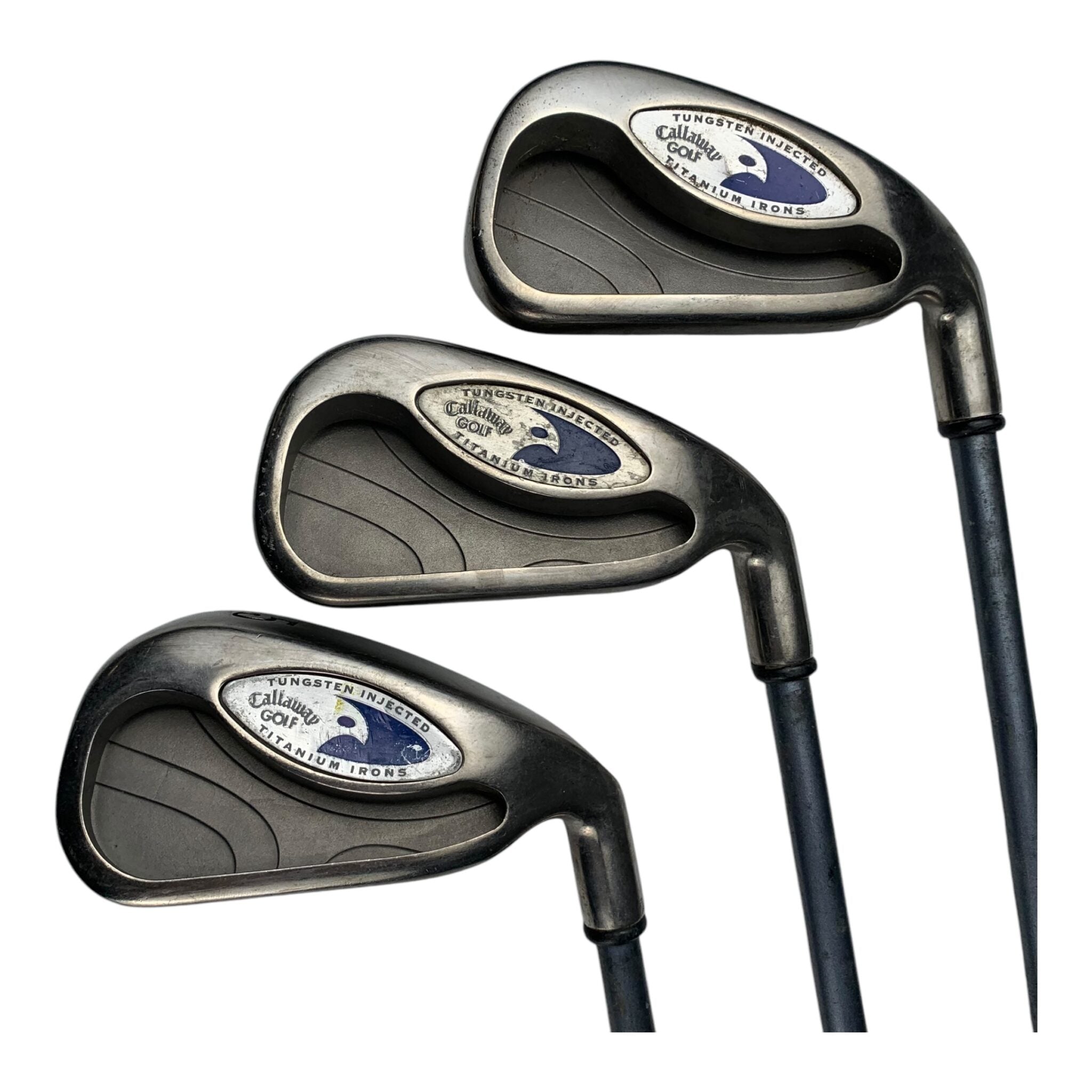 Callaway Hawk Eye Titanium Iron Set / Flex Regular / 3-SW / Graphite