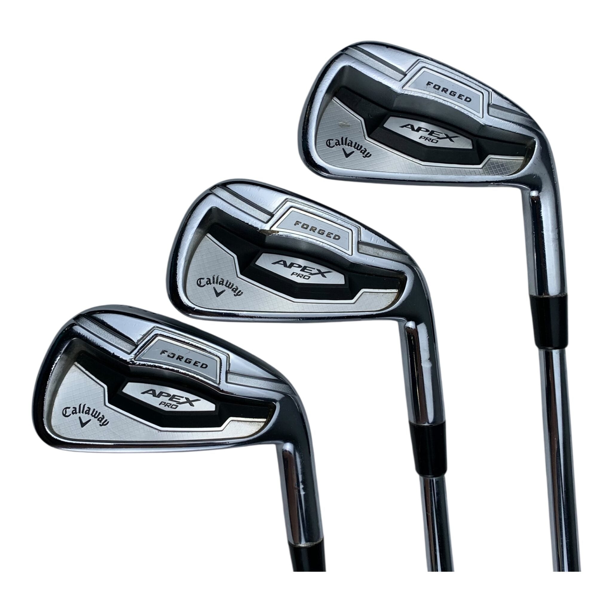 Callaway Apex Pro Forged iron set / Flex X-Stiff / 4-PW / Steel